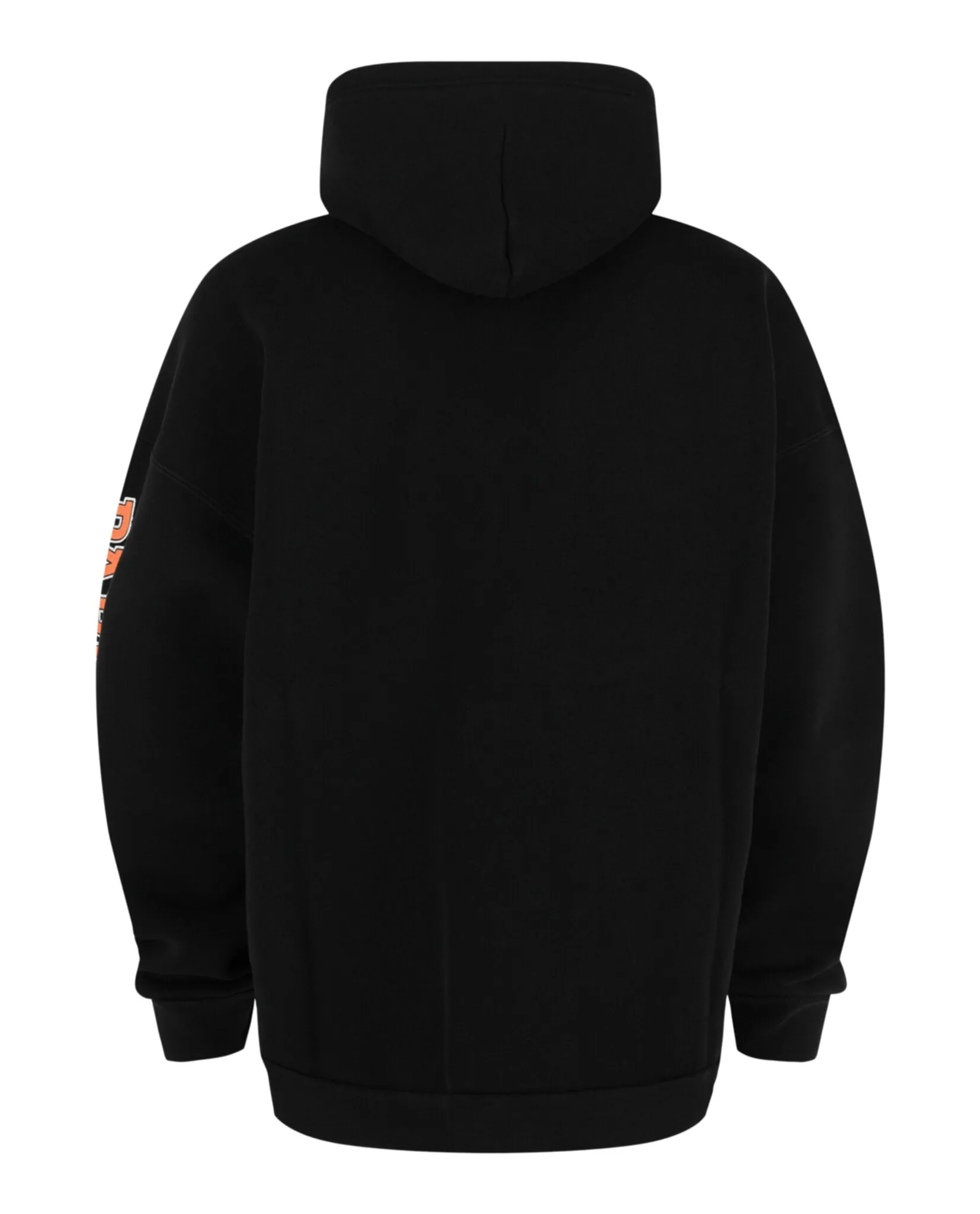 Balenciaga Oversized Logo Print Hoodie sold by Zulily product image thumbnail 2