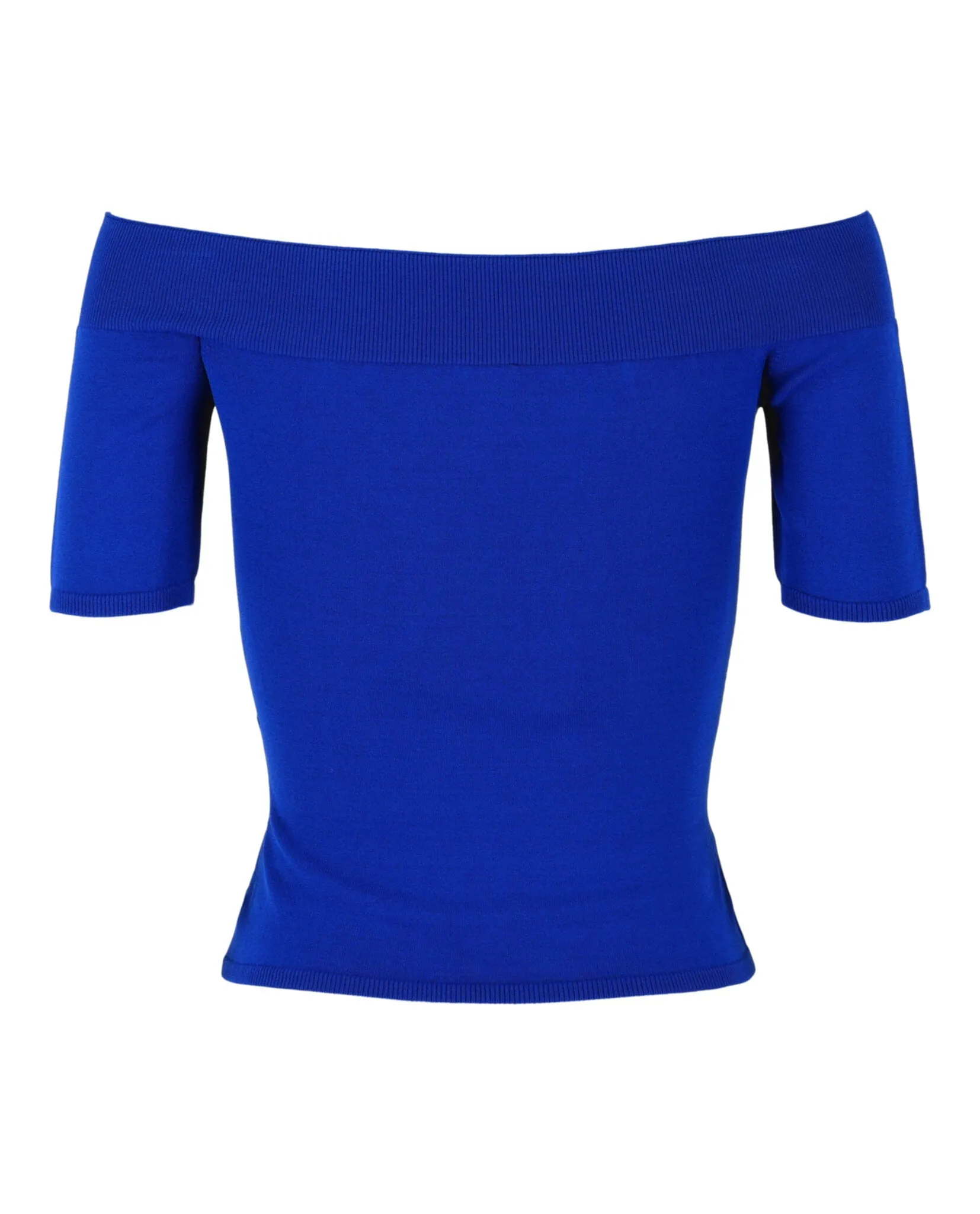 Alexander McQueen Off-the-Shoulder Crop Top sold by Zulily product image thumbnail 2