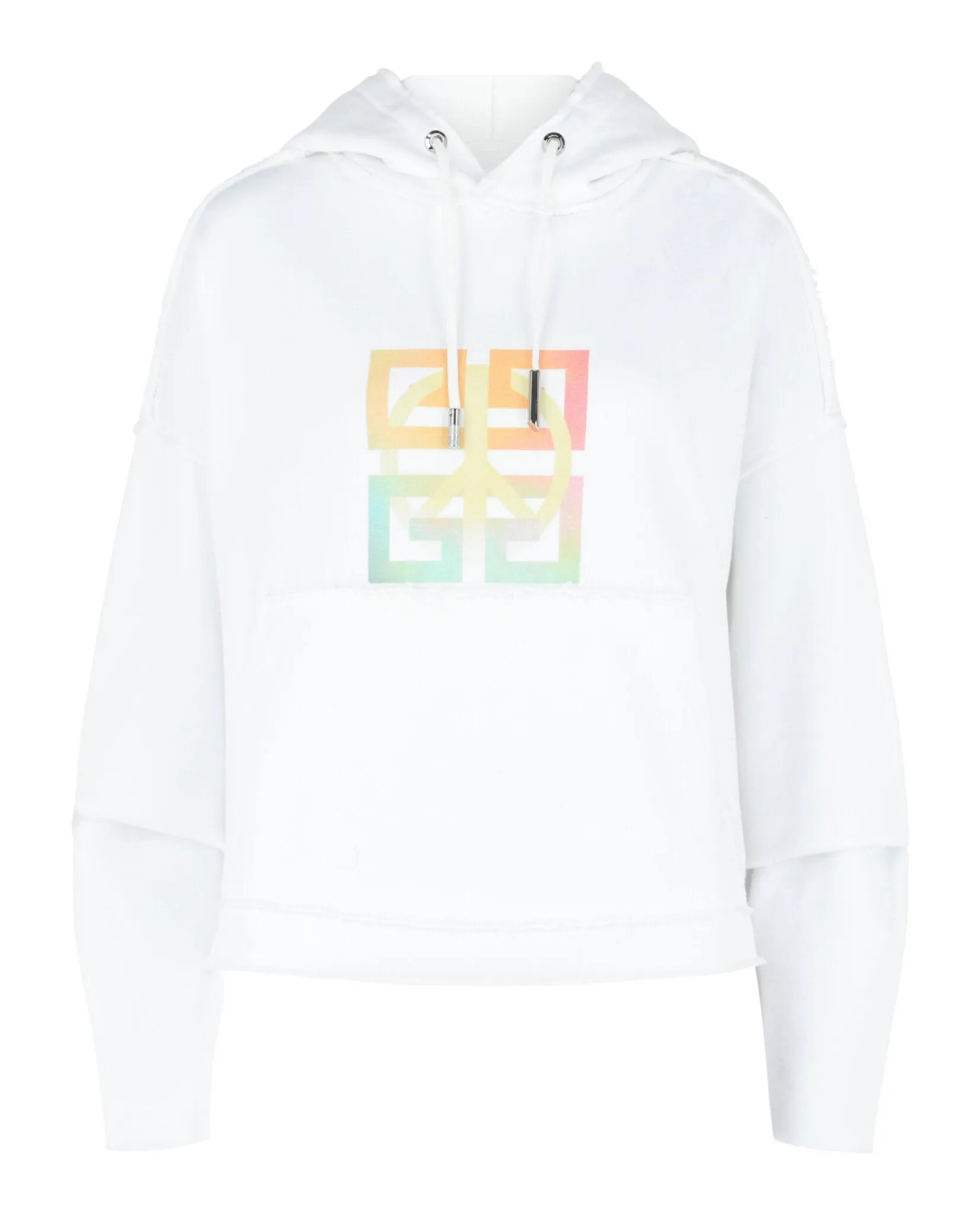 Givenchy 4G Peace-Print Hoodie sold by Zulily