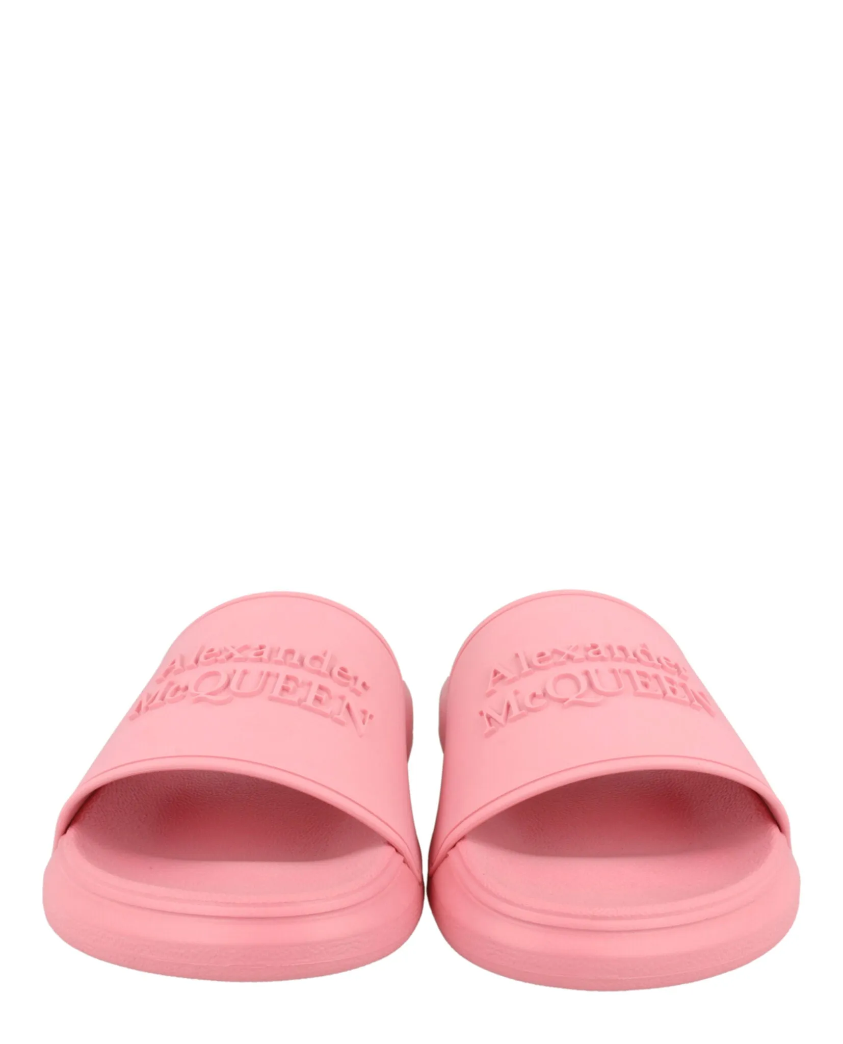 Alexander McQueen Embossed Logo Slides sold by Zulily product image thumbnail 5
