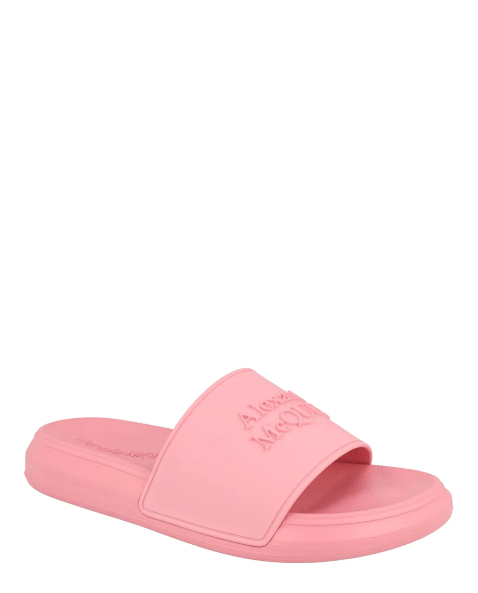 Alexander McQueen Embossed Logo Slides sold by Zulily product image thumbnail 2