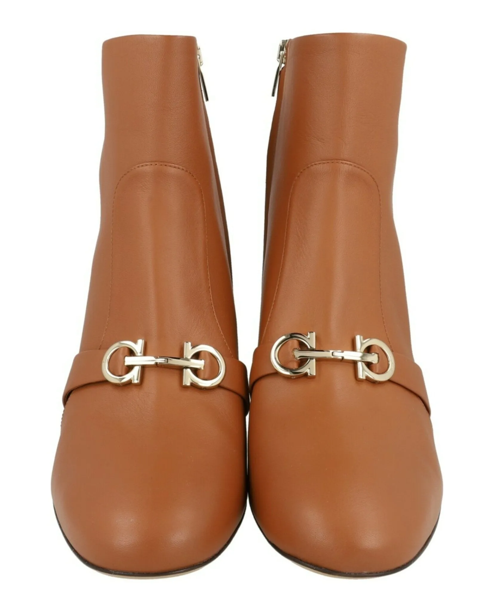 Ferragamo Orietta Leather Ankle Boots sold by Zulily product image thumbnail 5