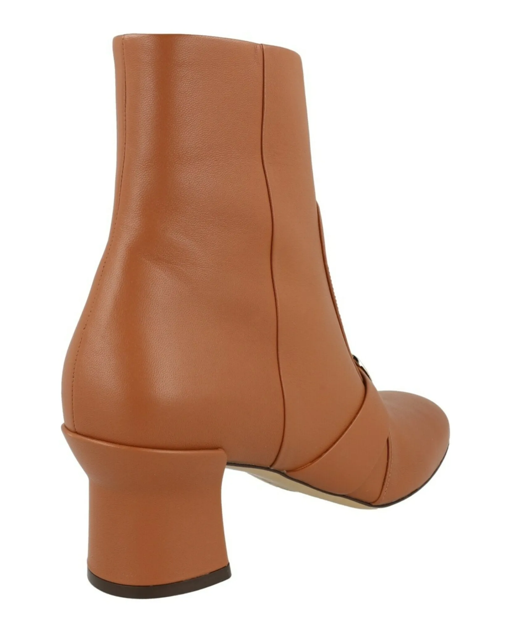 Ferragamo Orietta Leather Ankle Boots sold by Zulily product image thumbnail 3