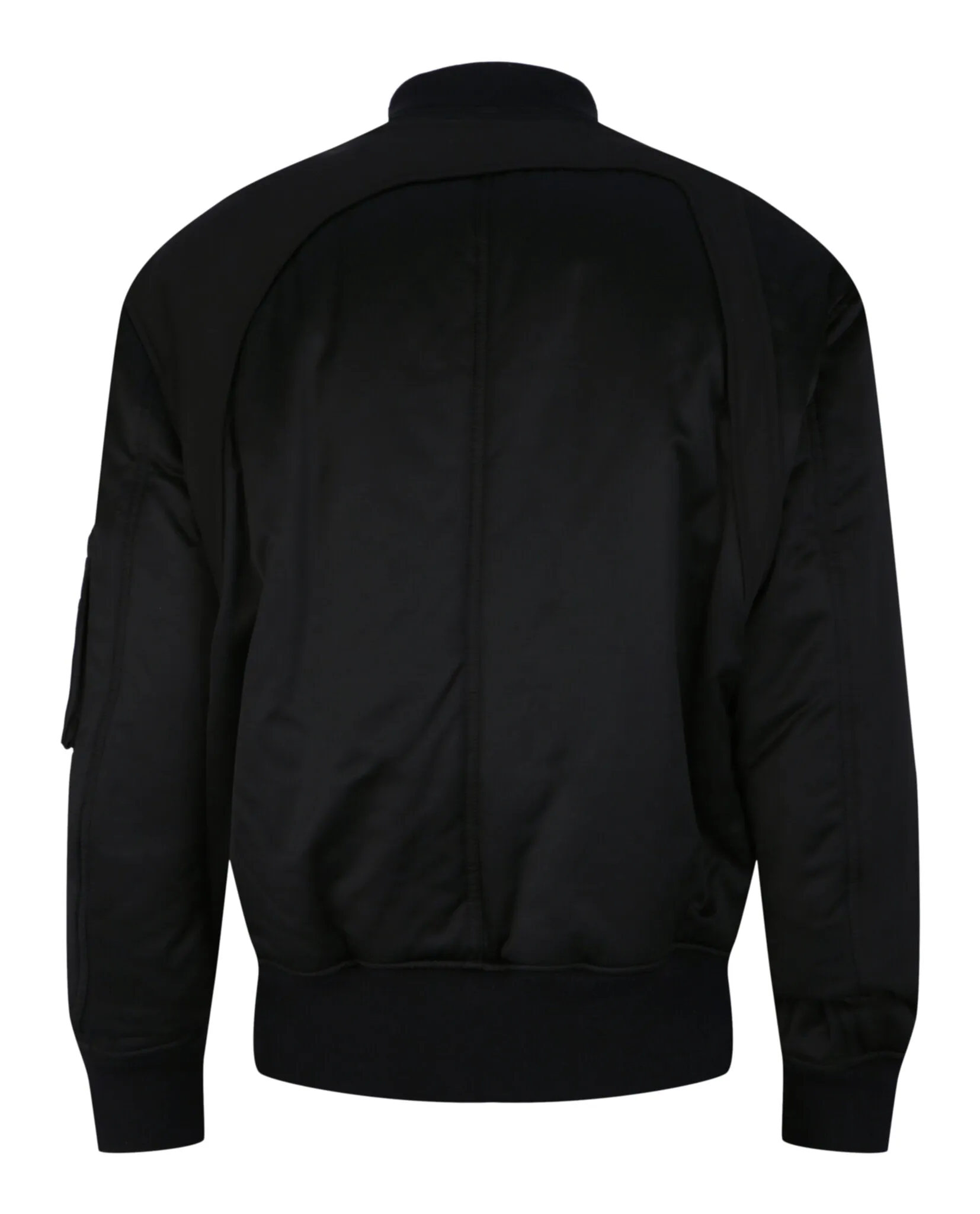 Alexander McQueen Harness Ma-1 Bomber Jacket sold by Zulily product image thumbnail 2