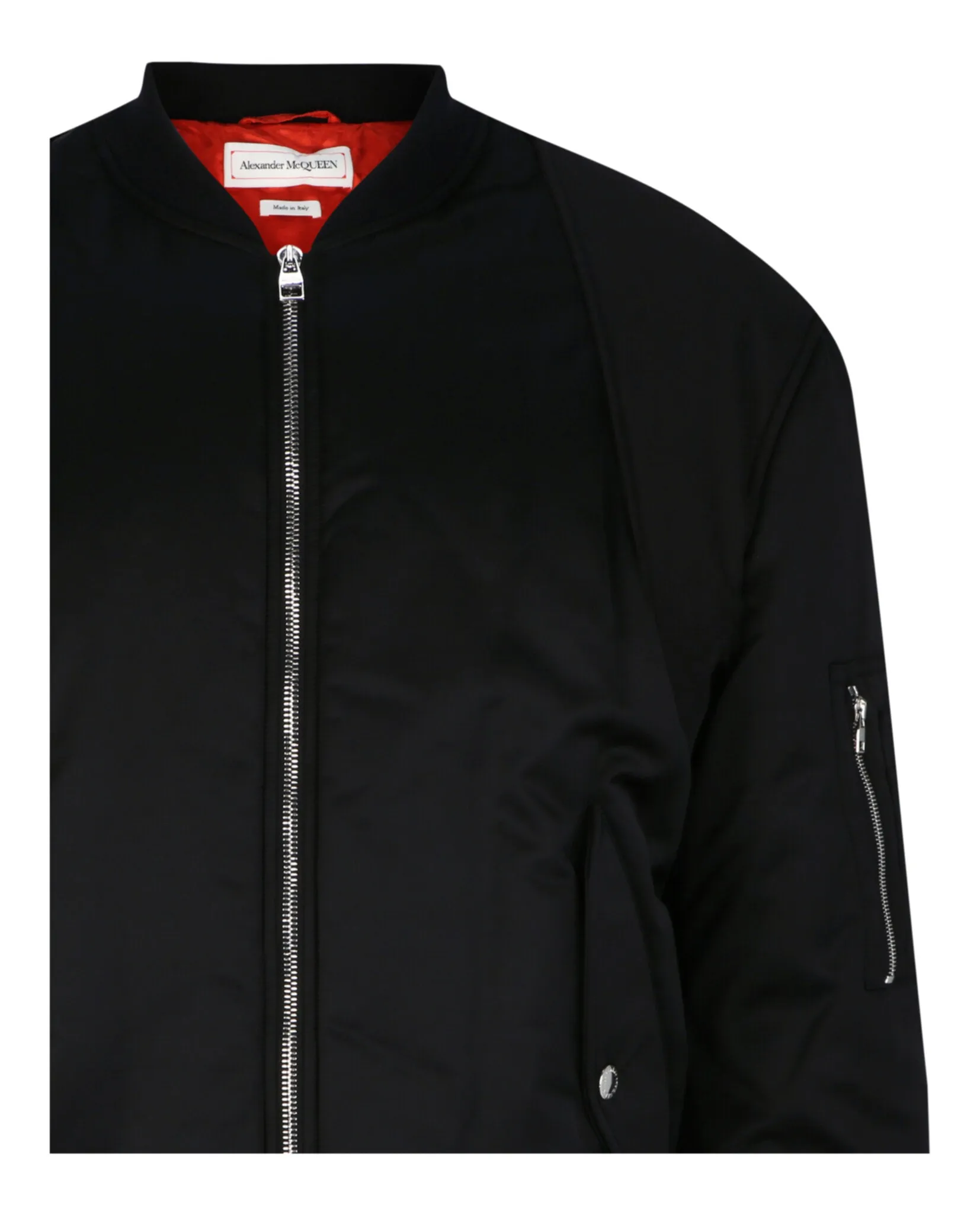 Alexander McQueen Harness Ma-1 Bomber Jacket sold by Zulily product image thumbnail 3
