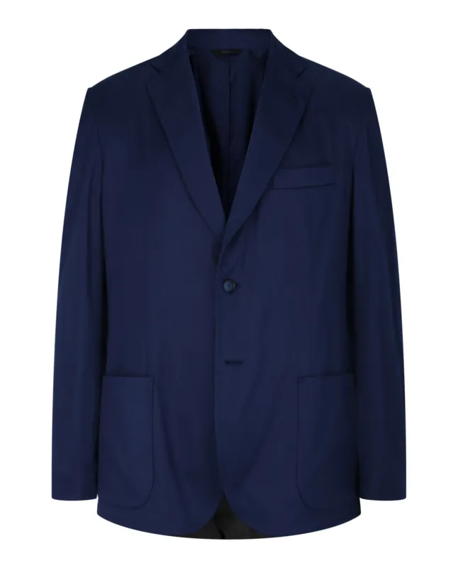 Brioni Deconstructed Single-Breasted Blazer made by Brioni
