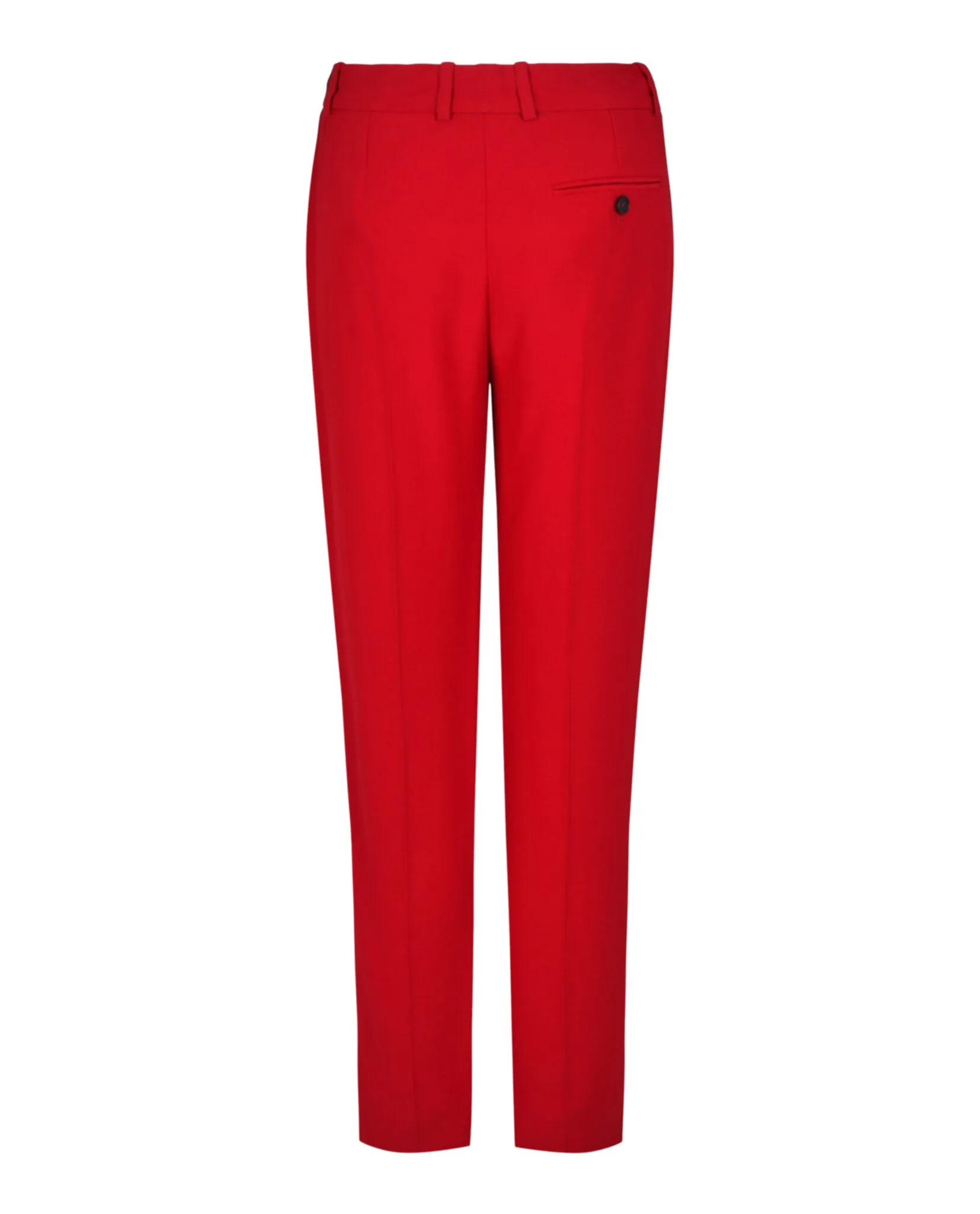 Alexander McQueen Leaf Crepe Cigarette Trousers sold by Zulily product image thumbnail 2