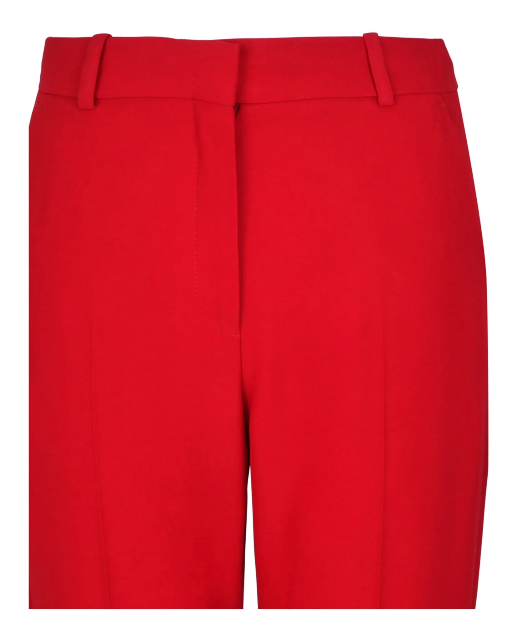 Alexander McQueen Leaf Crepe Cigarette Trousers sold by Zulily product image thumbnail 3