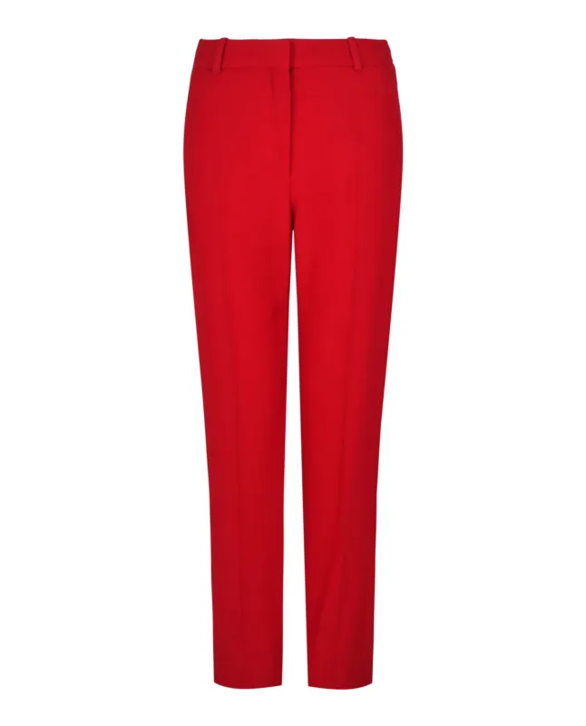 Alexander McQueen Leaf Crepe Cigarette Trousers made by Alexander McQueen