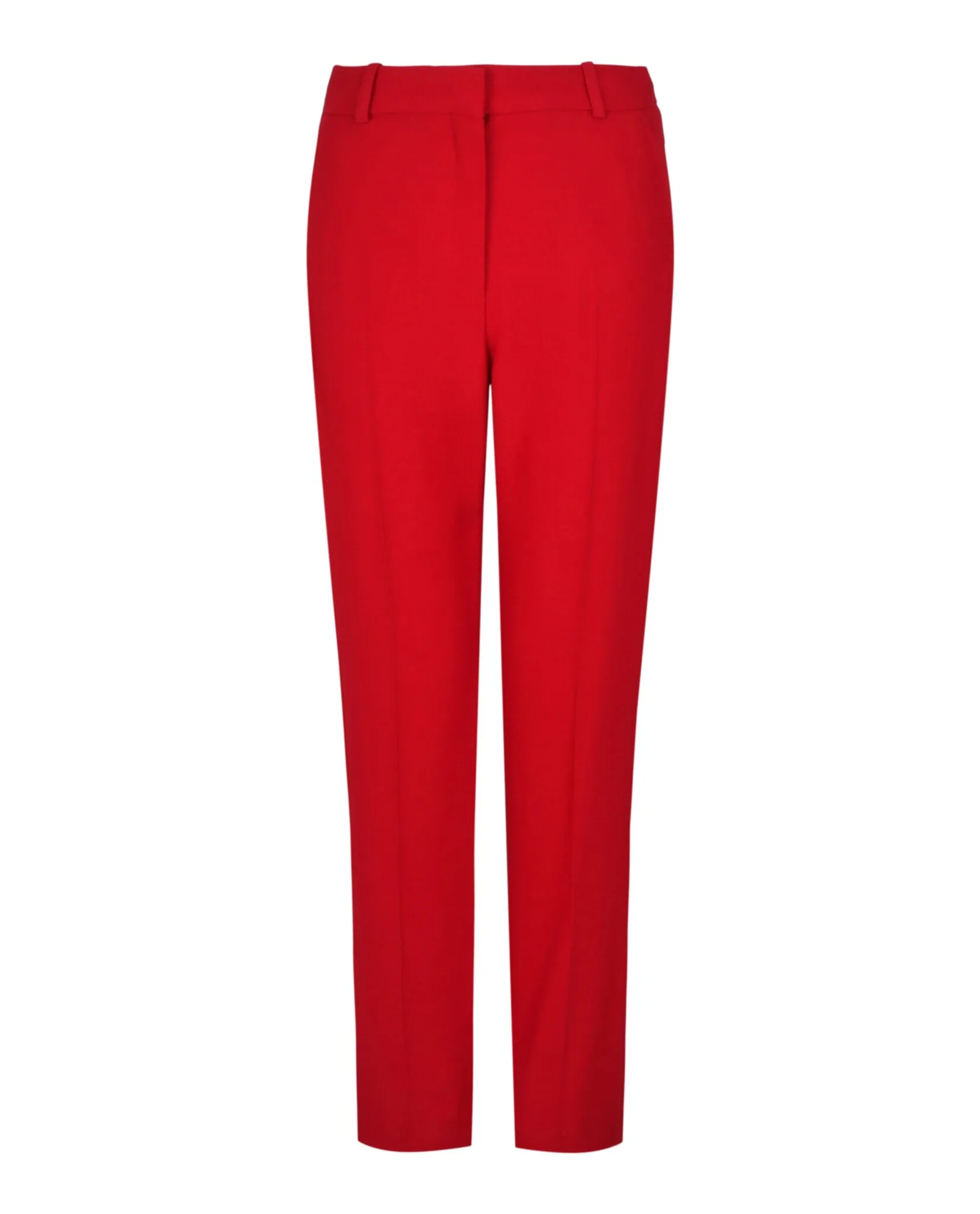 Alexander McQueen Leaf Crepe Cigarette Trousers sold by Zulily