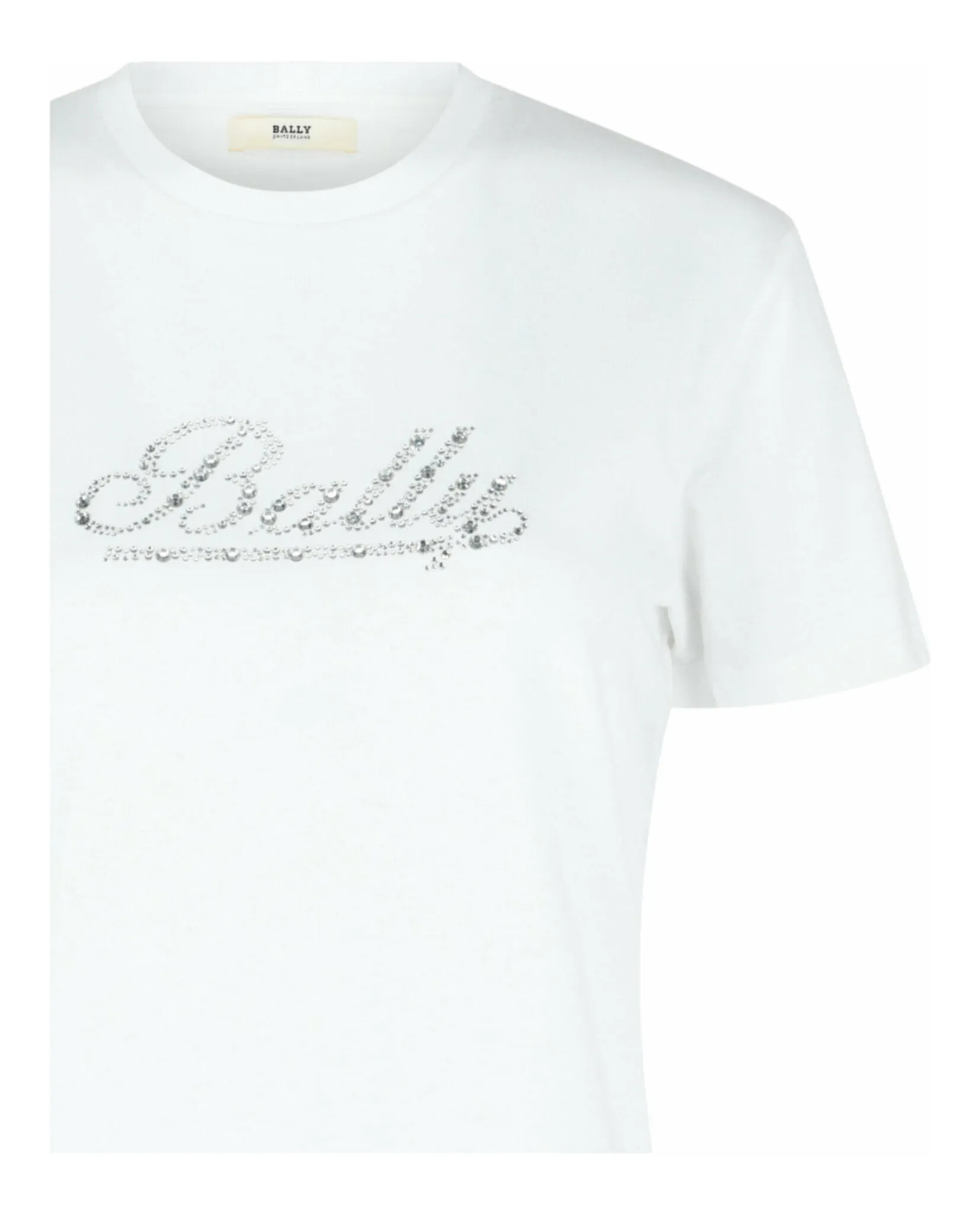 Bally Crystal Logo T-Shirt sold by Zulily product image thumbnail 3