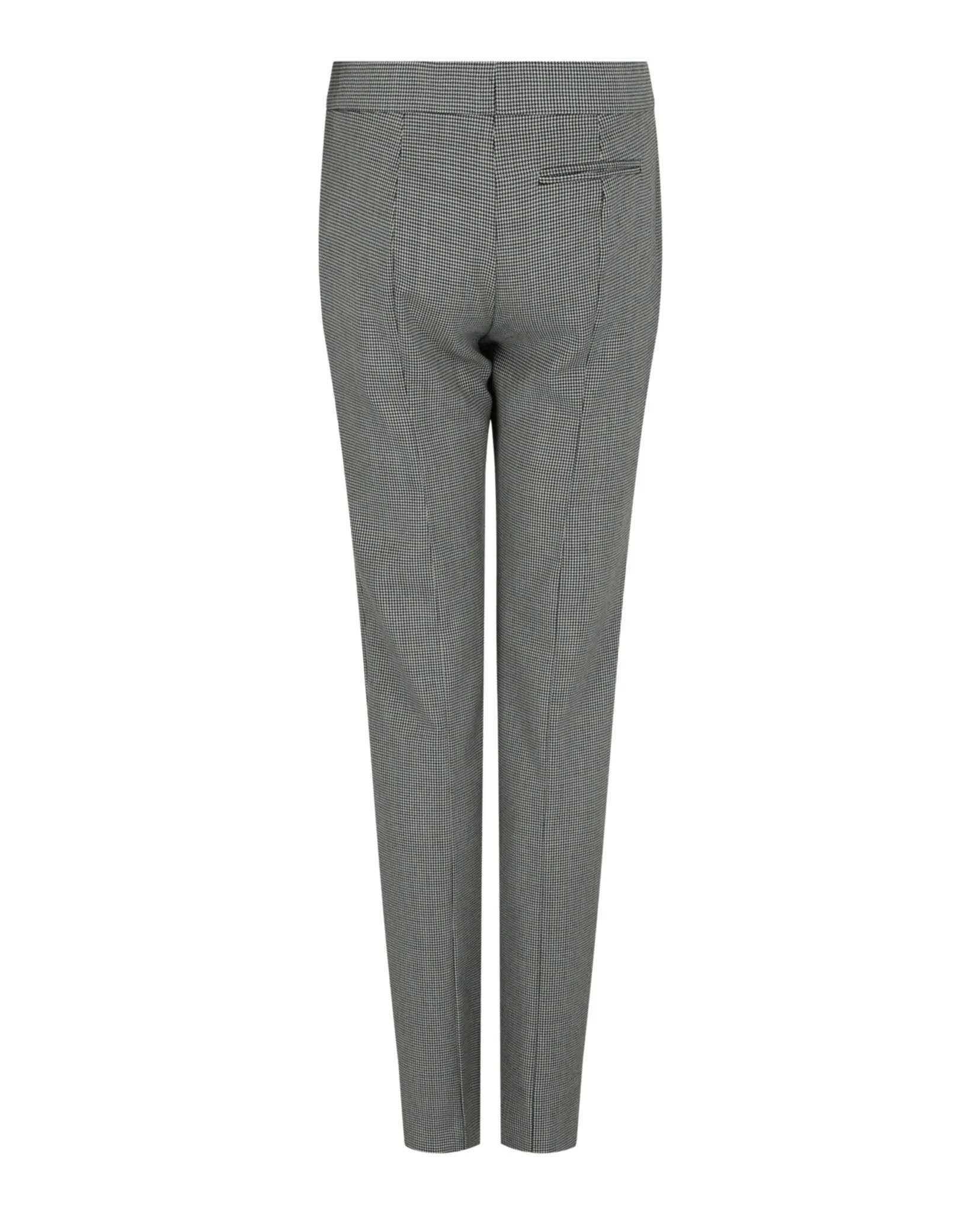 Alexander McQueen Houndstooth Cigarette Trousers sold by Zulily product image thumbnail 2