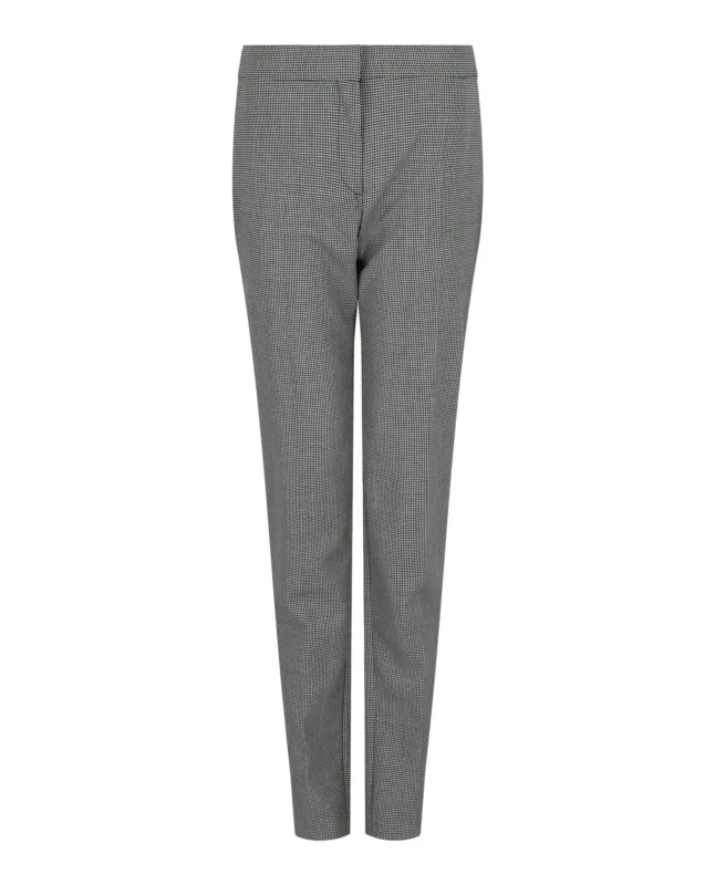 Alexander McQueen Houndstooth Cigarette Trousers made by Alexander McQueen