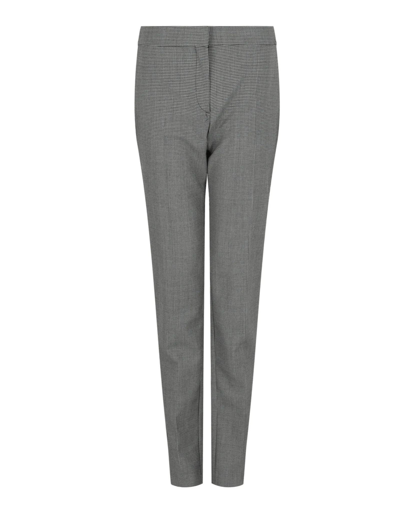 Alexander McQueen Houndstooth Cigarette Trousers sold by Zulily