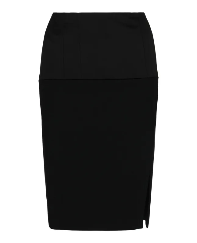 Givenchy Wool Blend Mini Skirt made by Givenchy