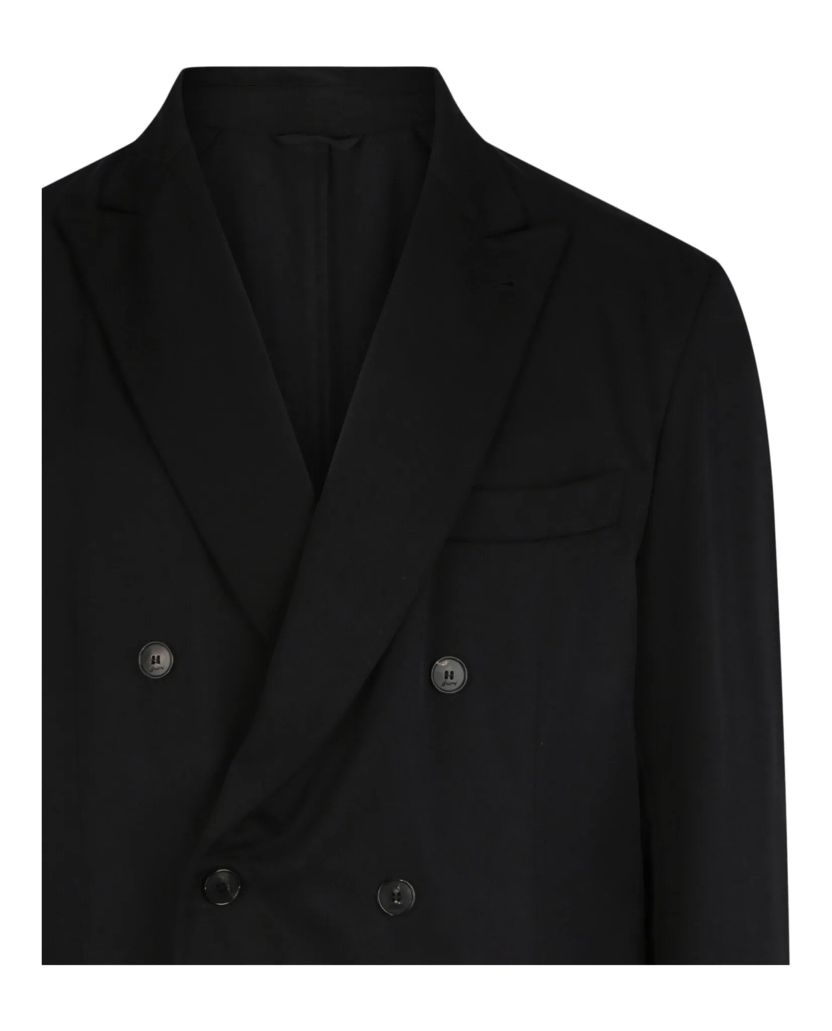 Brioni Deconstructed Double-Breasted Blazer sold by Zulily product image thumbnail 3