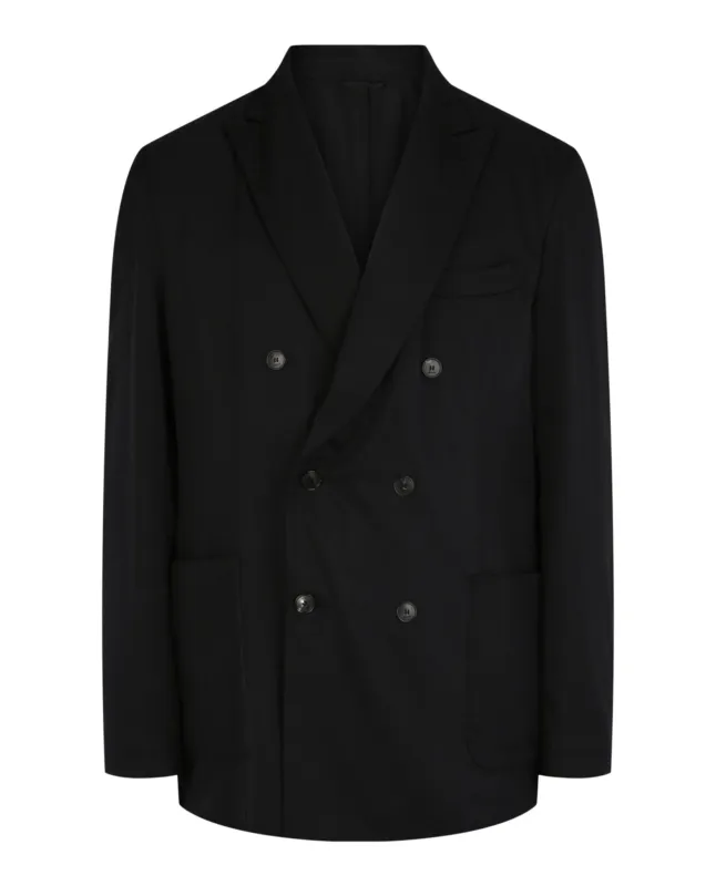 Brioni Deconstructed Double-Breasted Blazer made by Brioni