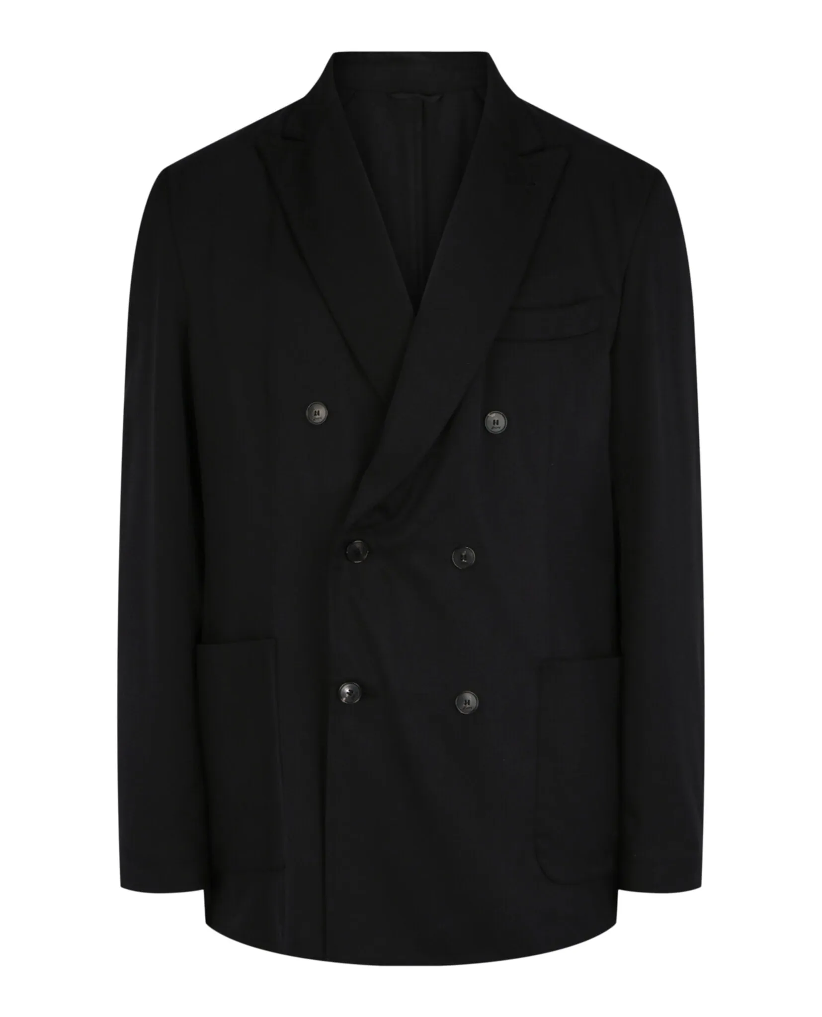 Brioni Deconstructed Double-Breasted Blazer sold by Zulily