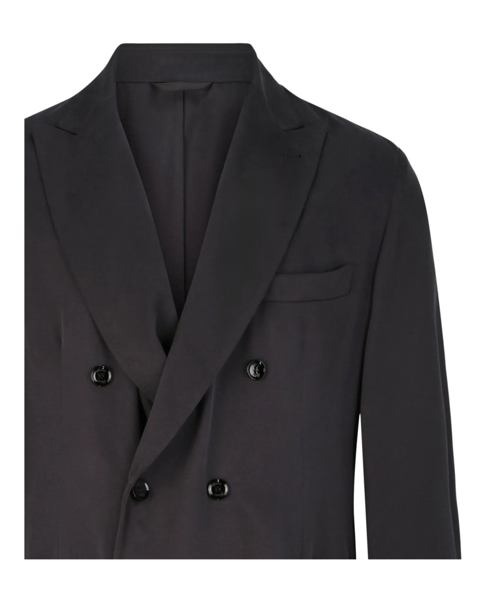Brioni Deconstructed Double-Breasted Blazer sold by Zulily product image thumbnail 3
