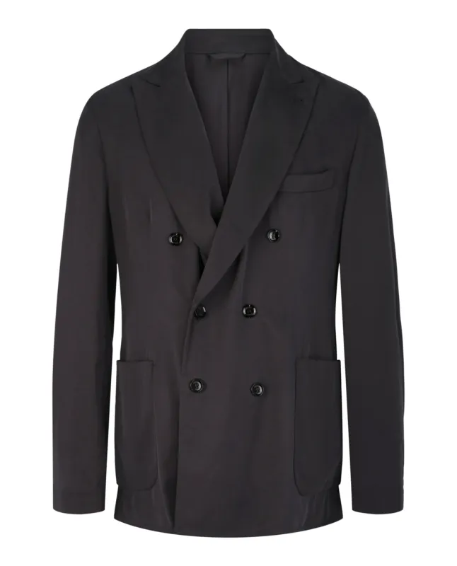 Brioni Deconstructed Double-Breasted Blazer made by Brioni