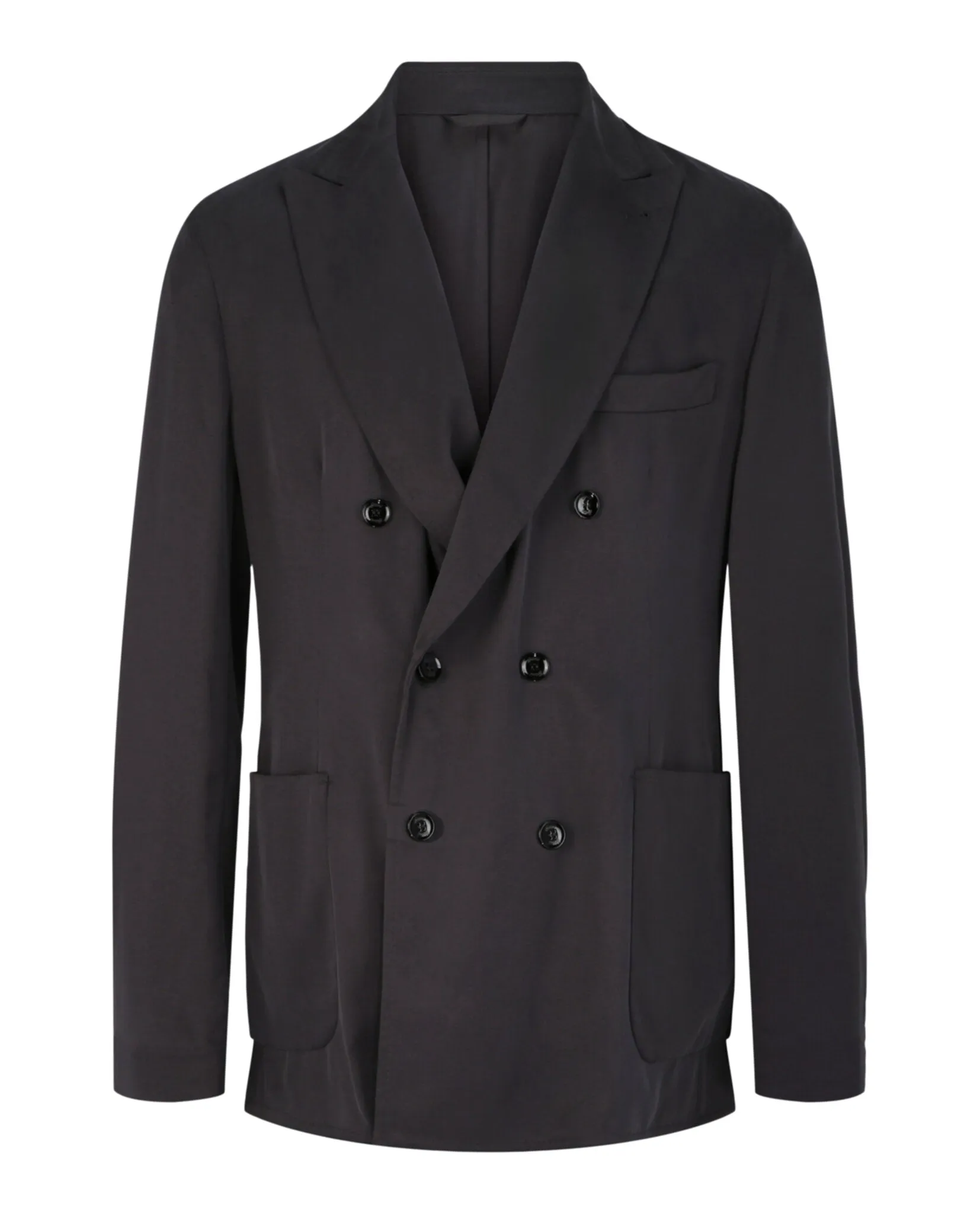 Brioni Deconstructed Double-Breasted Blazer sold by Zulily