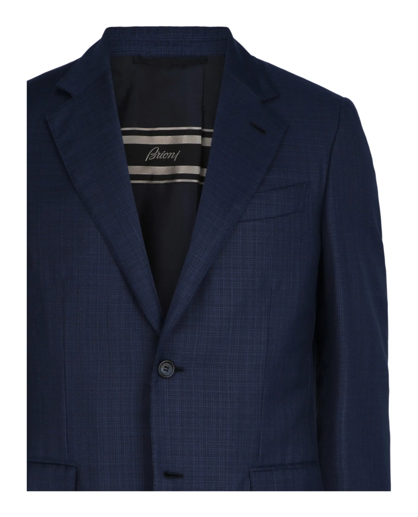 Brioni Single-Breasted Wool Blazer sold by Zulily product image thumbnail 3