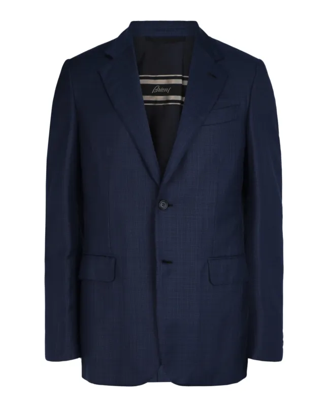 Brioni Single-Breasted Wool Blazer made by Brioni