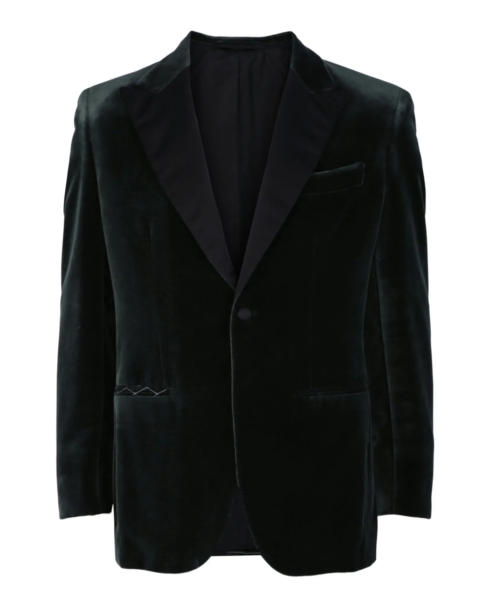 Brioni Velvet Smoking Jacket sold by Zulily