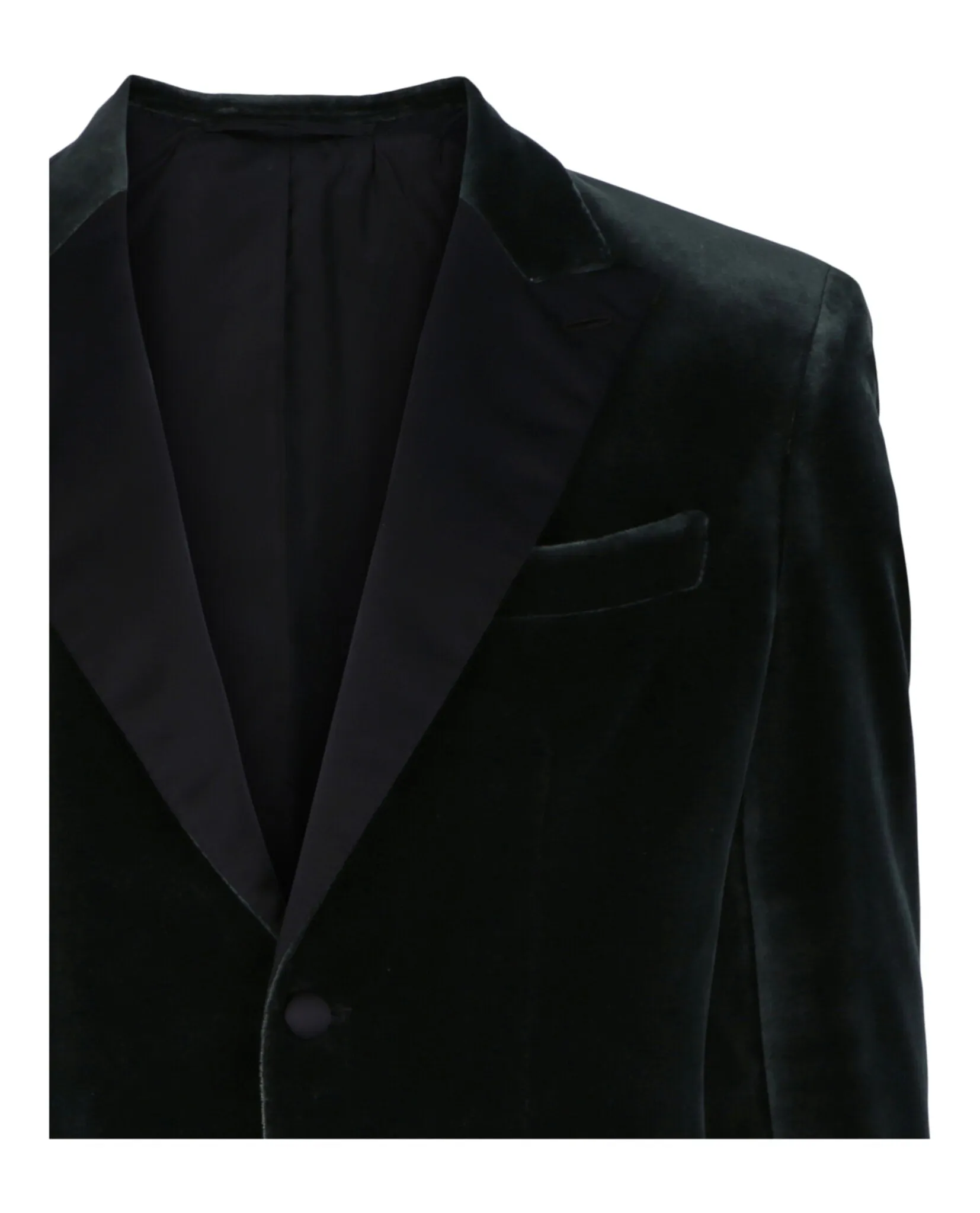 Brioni Velvet Smoking Jacket sold by Zulily product image thumbnail 3