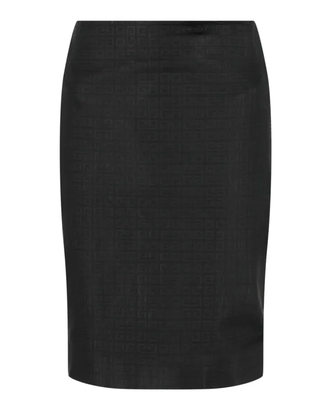 Givenchy Embossed 4G Logo Mini Skirt made by Givenchy