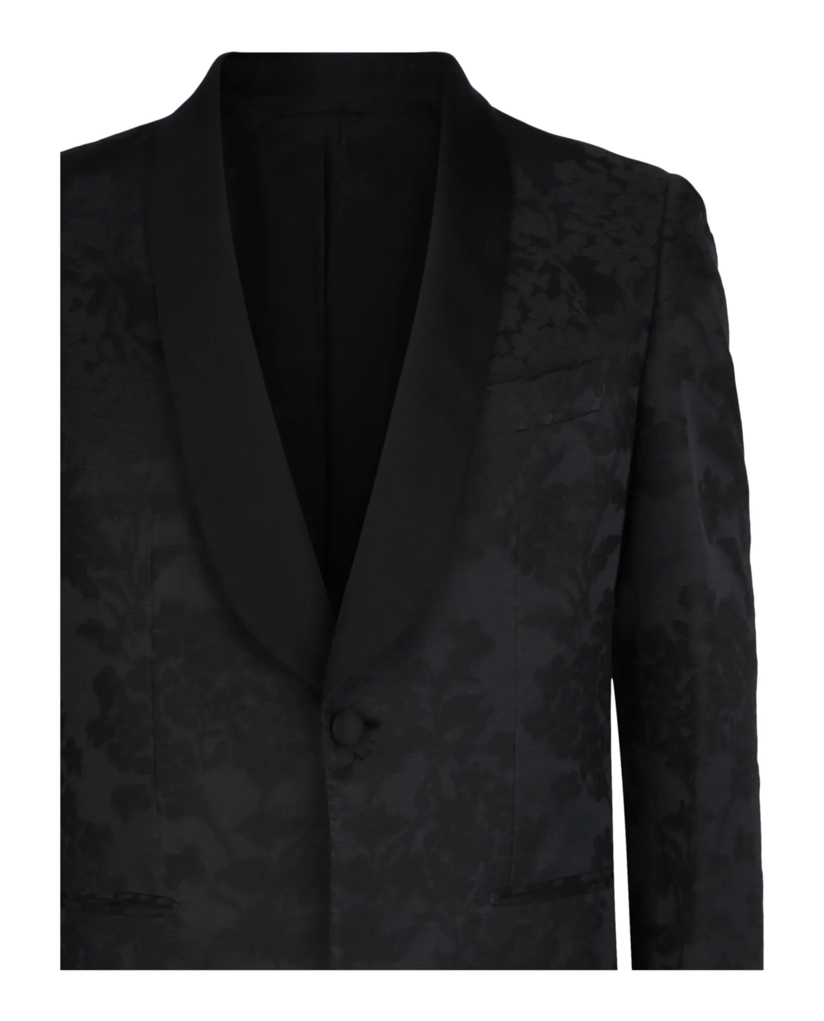 Brioni Floral Jacquard Tuxedo Jacket sold by Zulily product image thumbnail 3