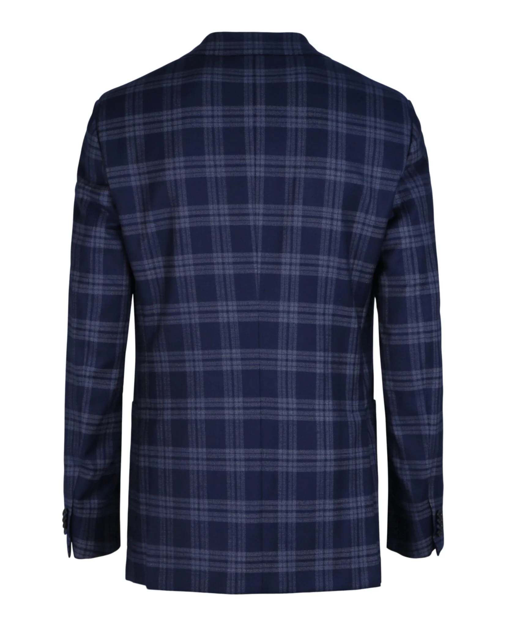 Brioni Single-Breasted Plaid Blazer sold by Zulily product image thumbnail 2