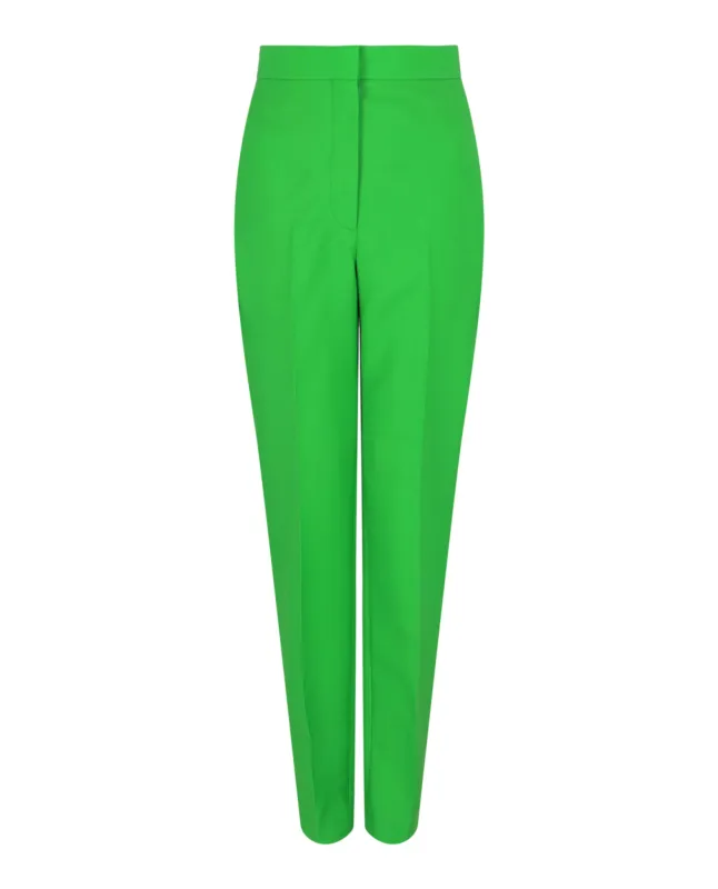 Alexander McQueen Wool-Blend Trousers made by Alexander McQueen