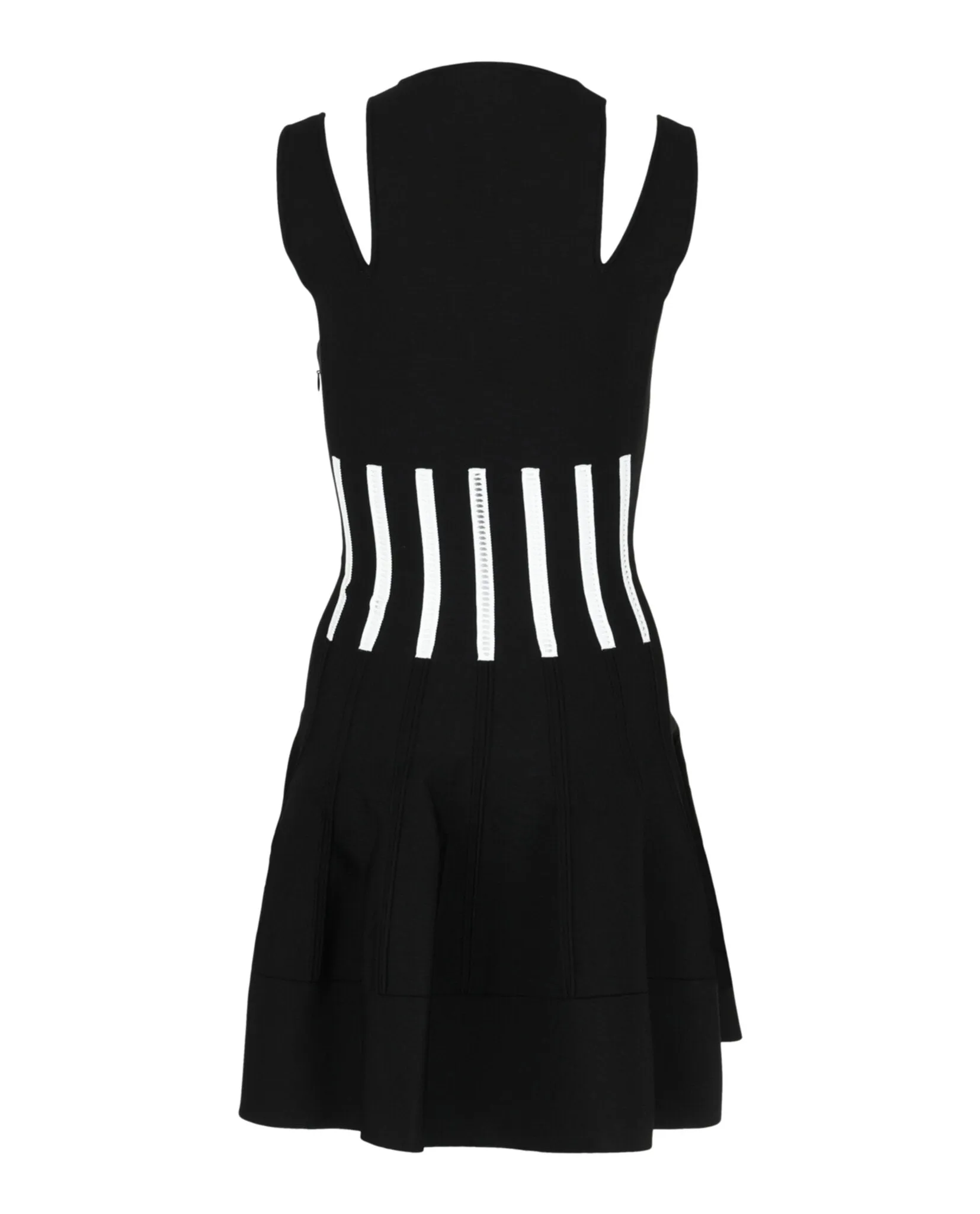 Alexander McQueen Coutout Shoulder Corset Mini Dress sold by Zulily product image thumbnail 2