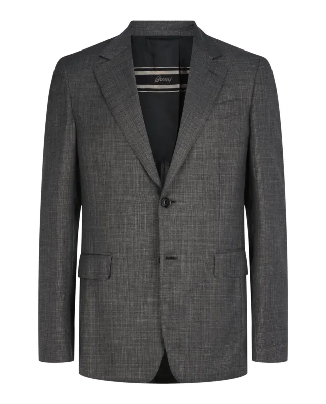 Brioni Single-Breasted Wool Blazer made by Brioni