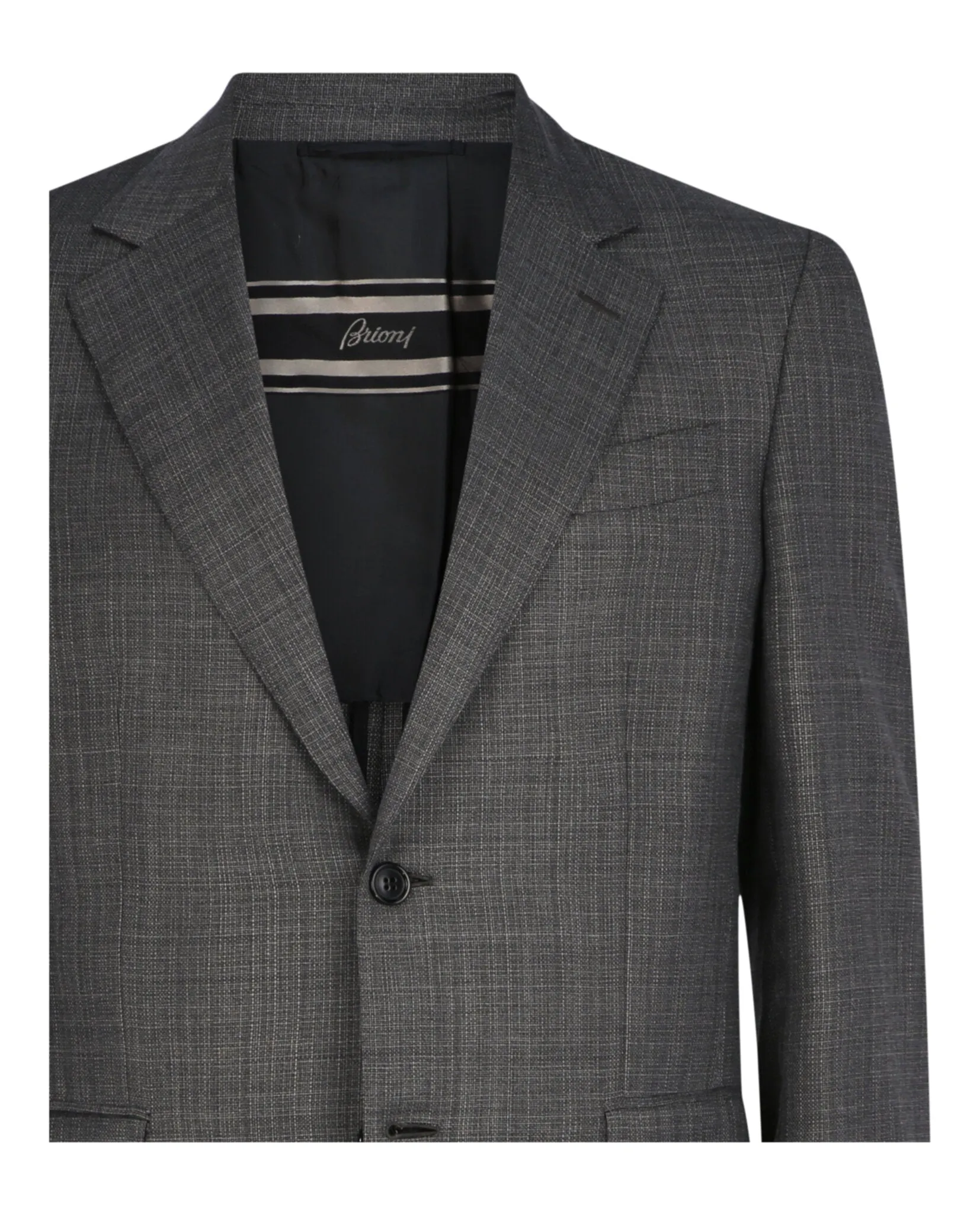 Brioni Single-Breasted Wool Blazer sold by Zulily product image thumbnail 3
