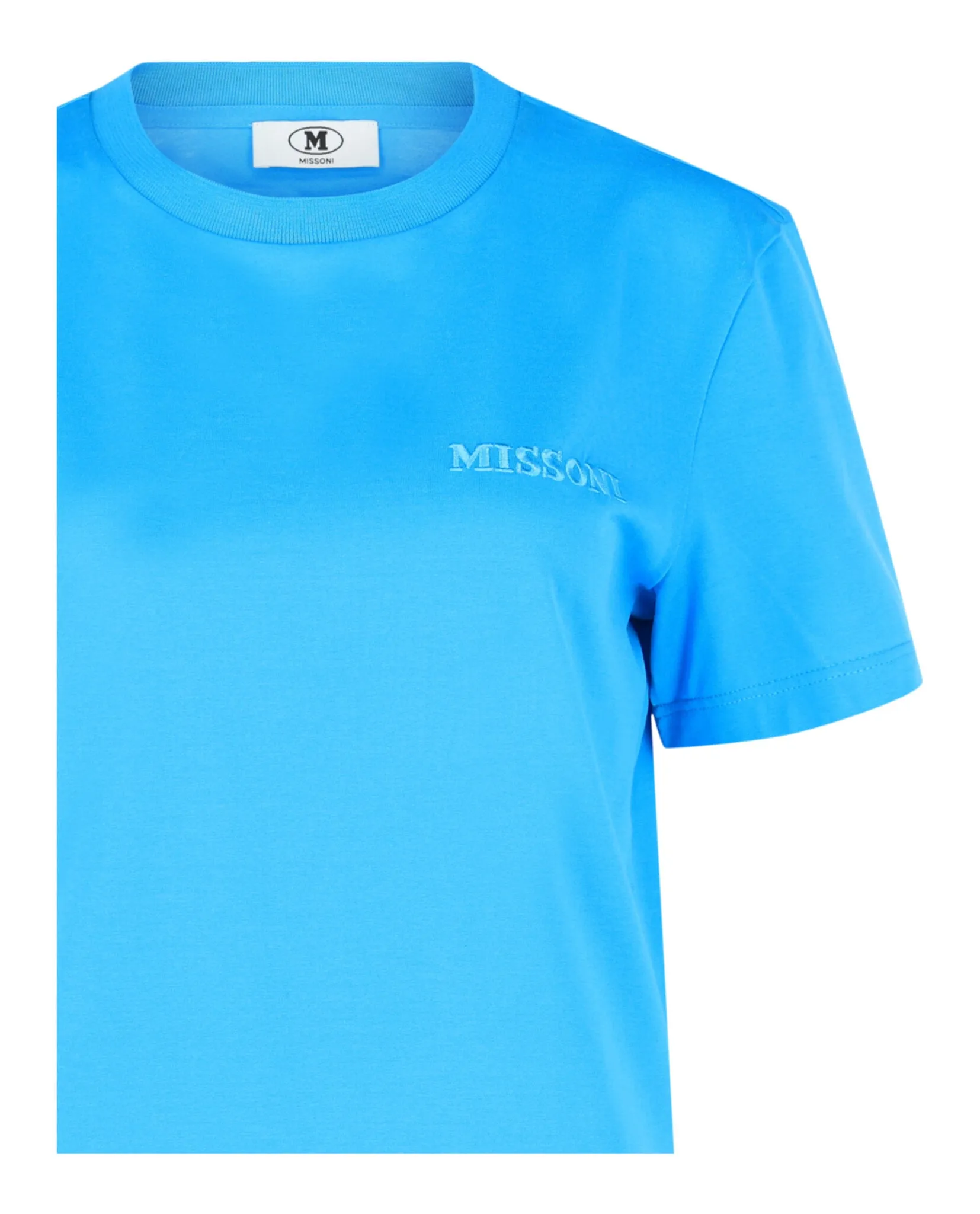 M Missoni Embroidered Logo T-Shirt sold by Zulily product image thumbnail 3