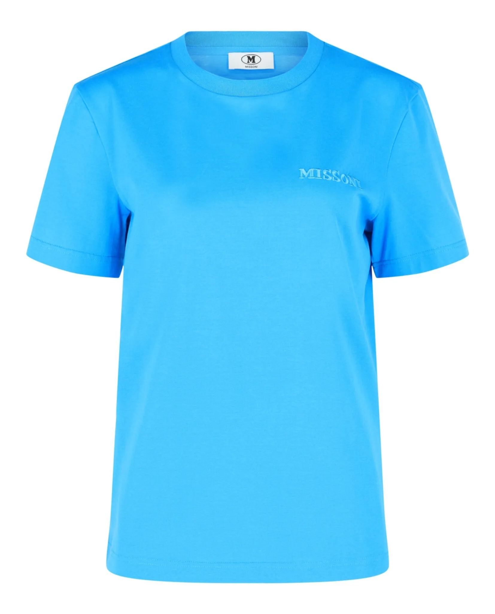 M Missoni Embroidered Logo T-Shirt sold by Zulily