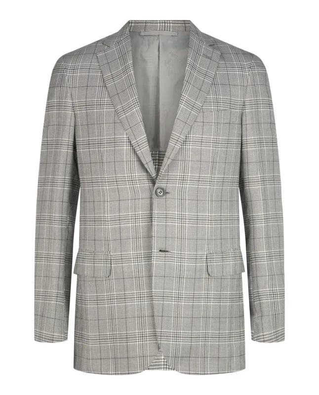Brioni Houndstooth Single-Breasted Blazer made by Brioni