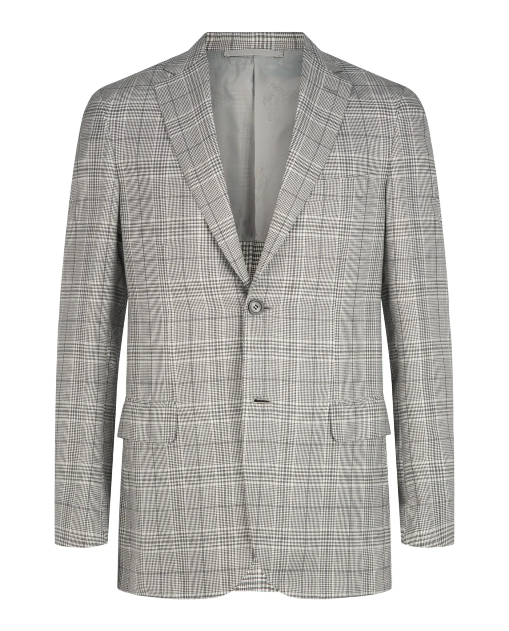 Brioni Houndstooth Single-Breasted Blazer sold by Zulily