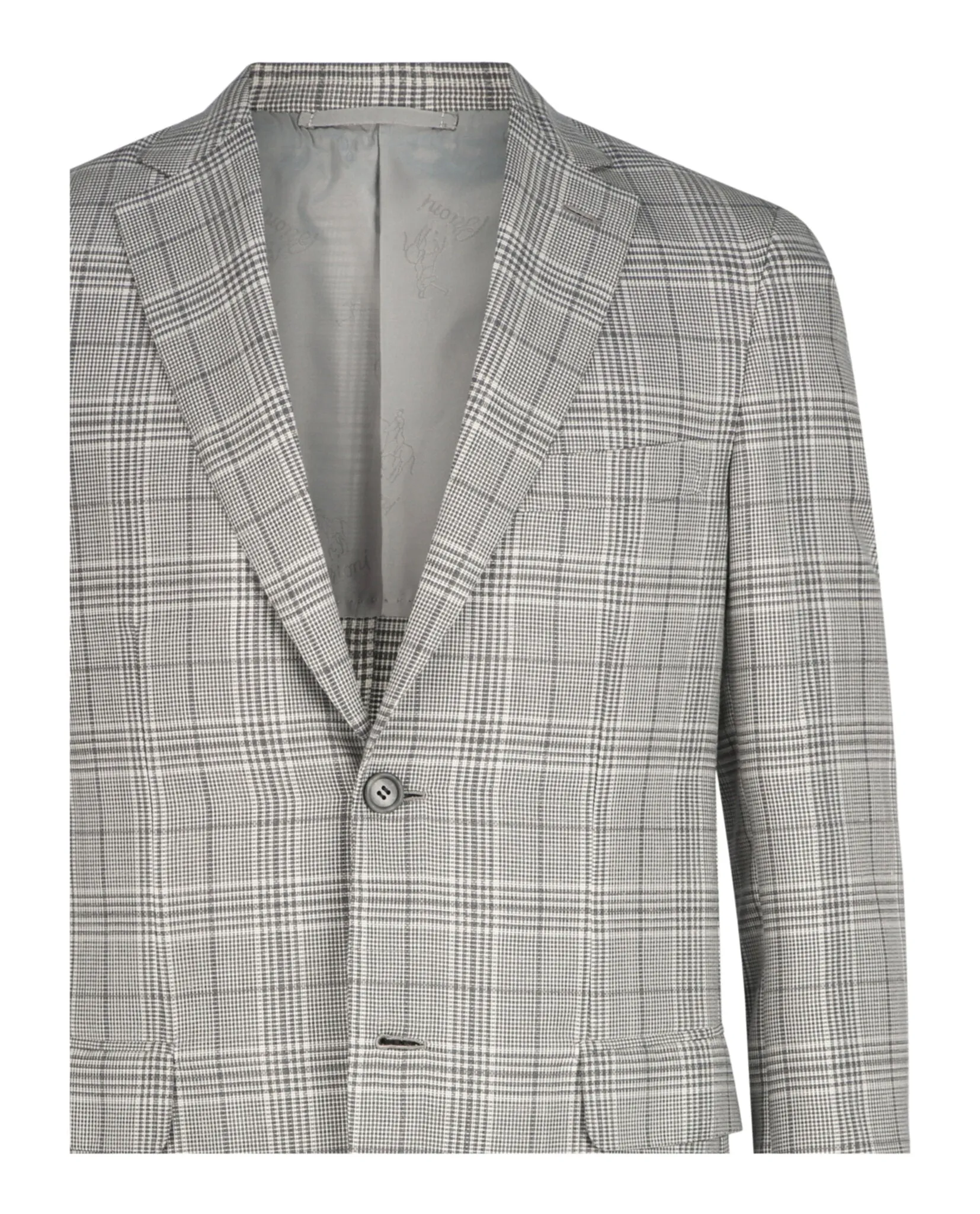 Brioni Houndstooth Single-Breasted Blazer sold by Zulily product image thumbnail 3