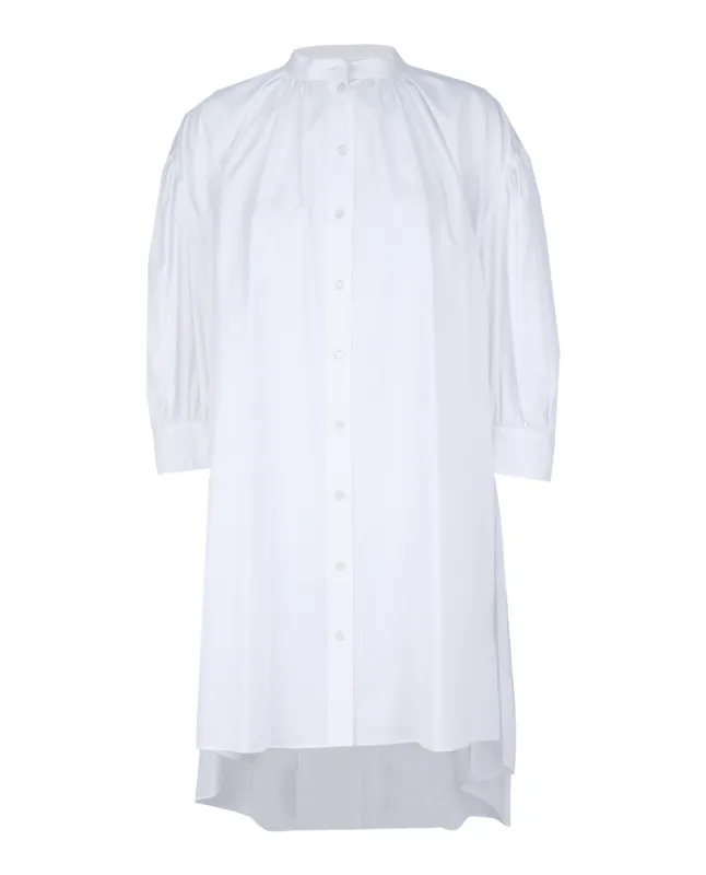 Alexander McQueen Cotton Trapeze Mini Dress made by Alexander McQueen