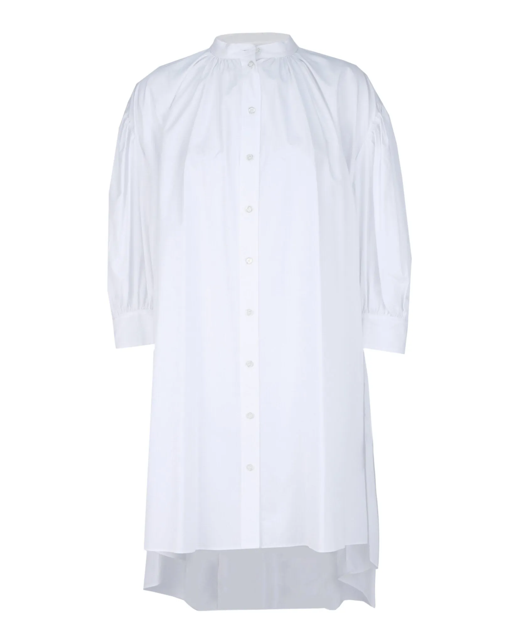 Alexander McQueen Cotton Trapeze Mini Dress sold by Zulily