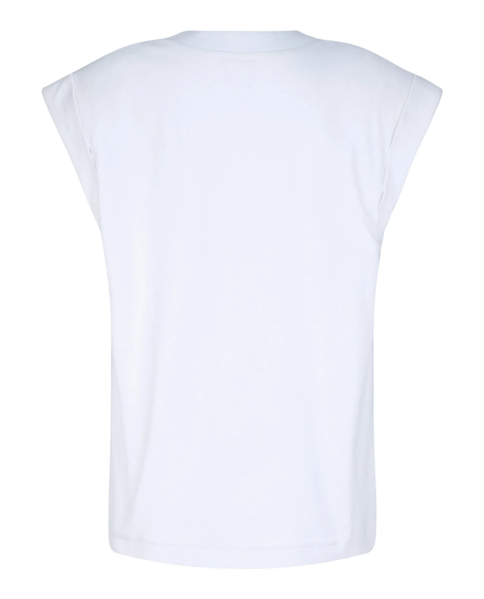 Alexander McQueen Logo Embroidered Cotton T-Shirt sold by Zulily product image thumbnail 2