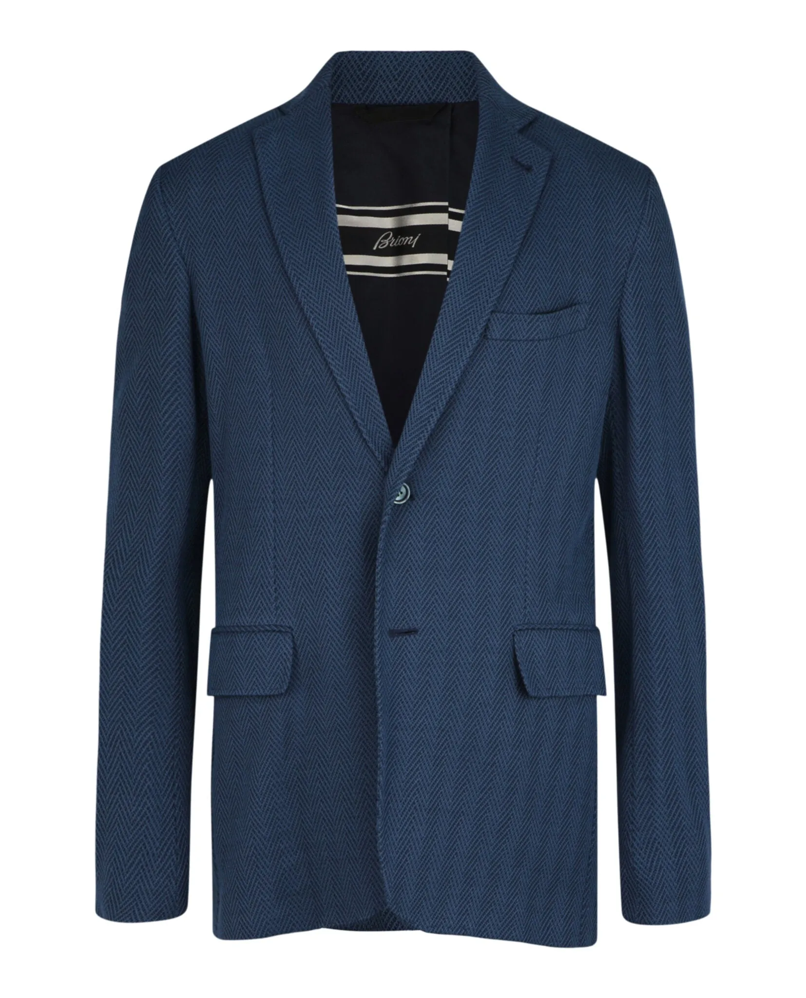Brioni Single-Breasted Jersey Blazer sold by Zulily