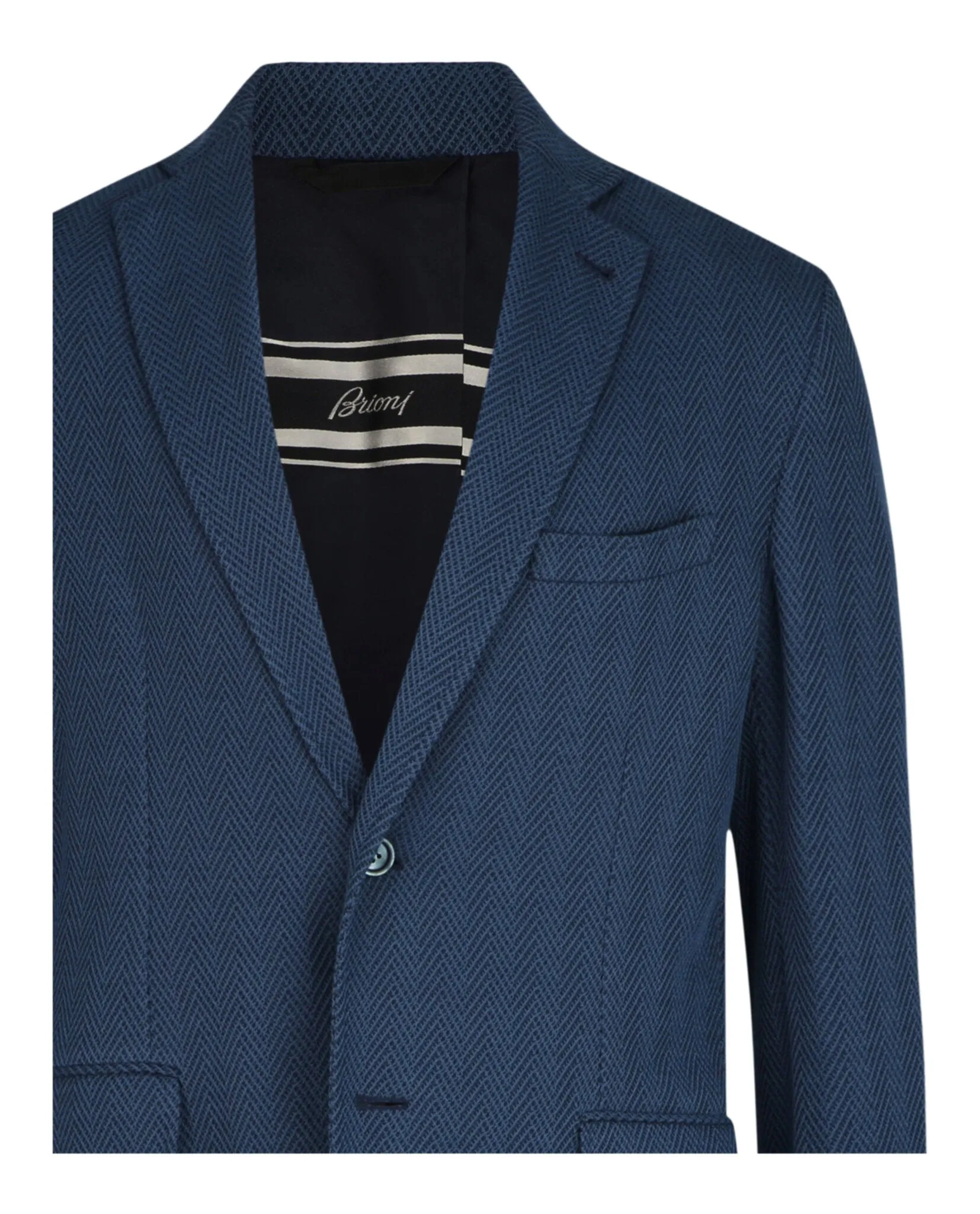 Brioni Single-Breasted Jersey Blazer sold by Zulily product image thumbnail 3