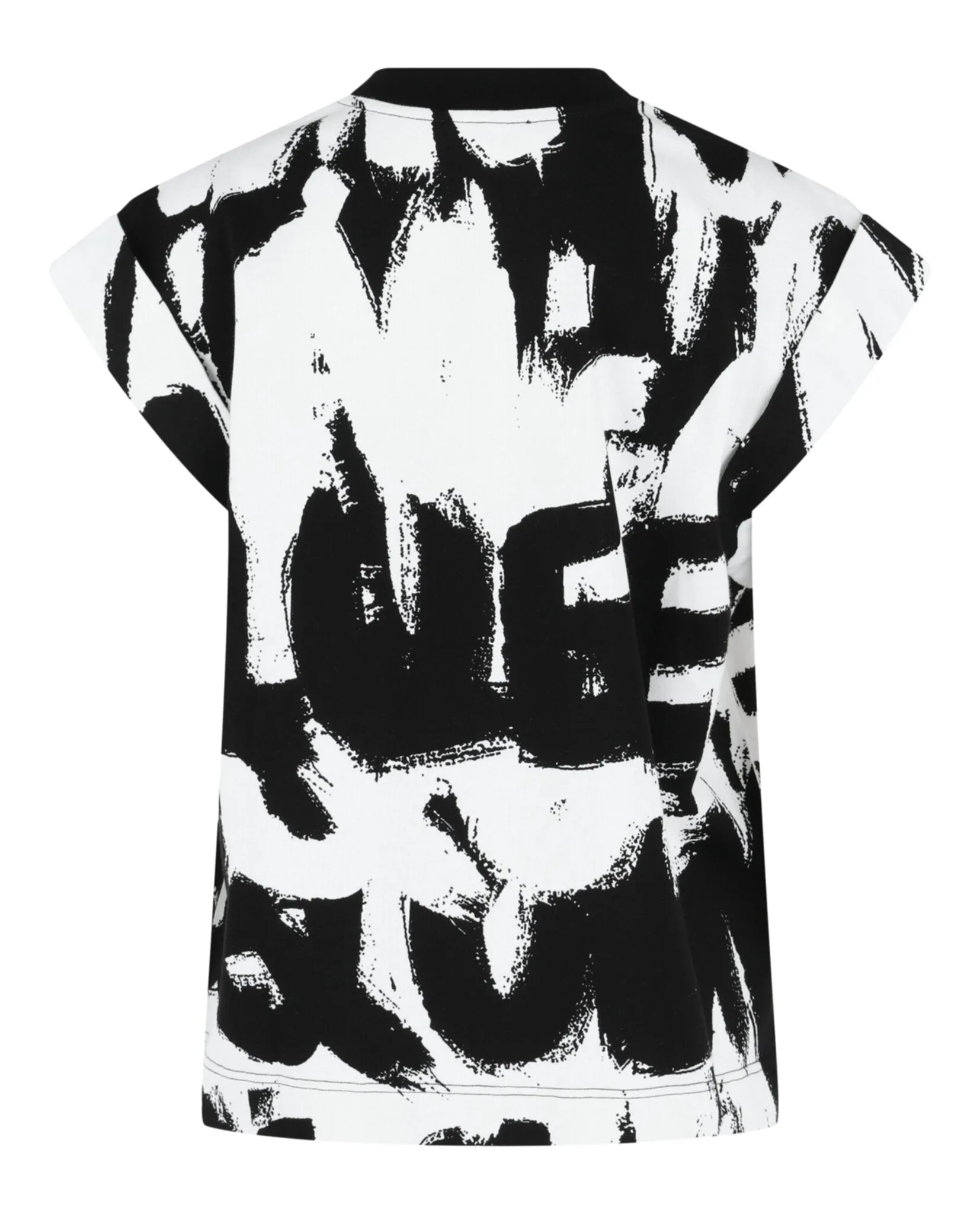Alexander McQueen Graffiti Print T-Shirt sold by Zulily product image thumbnail 2