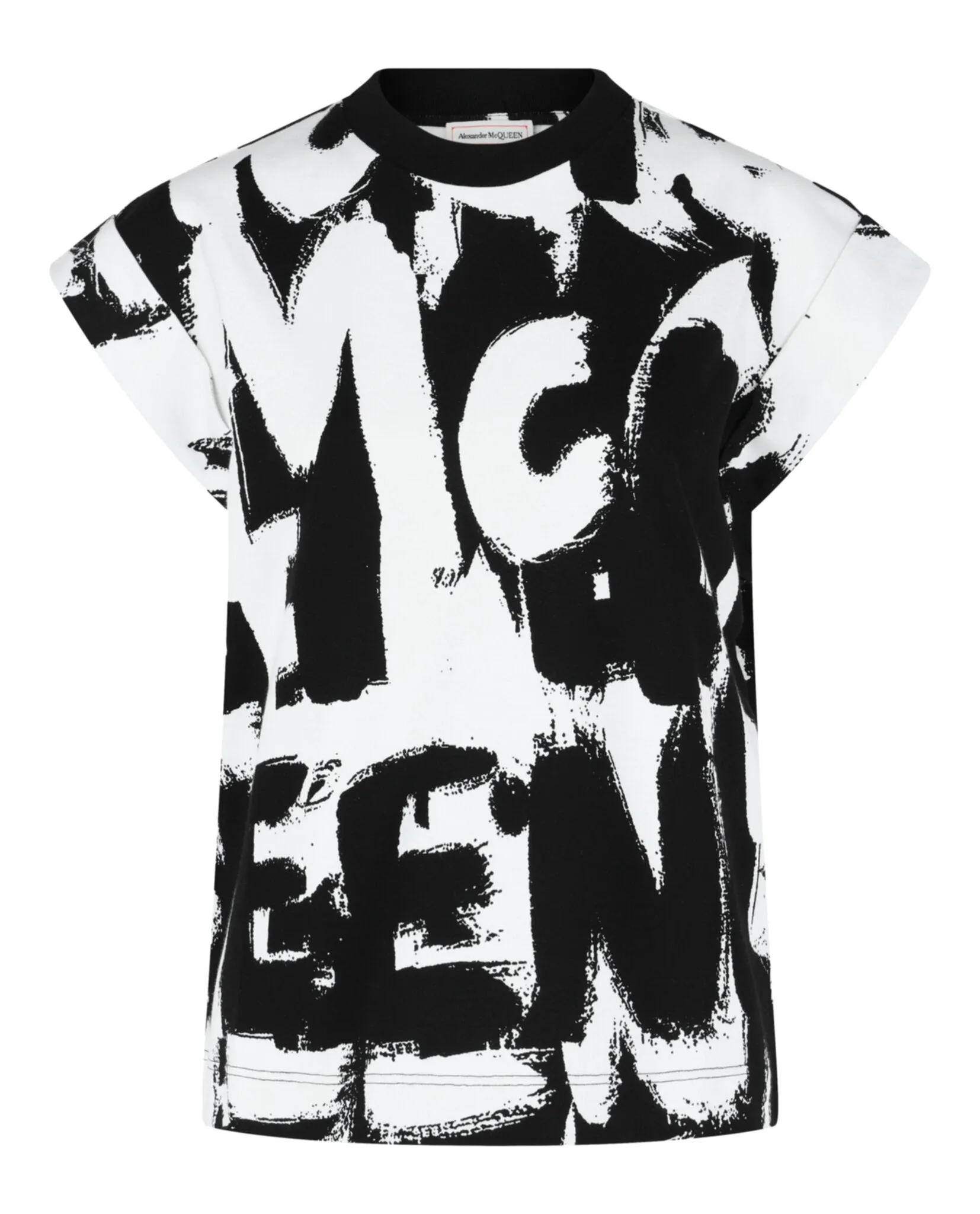 Alexander McQueen Graffiti Print T-Shirt sold by Zulily
