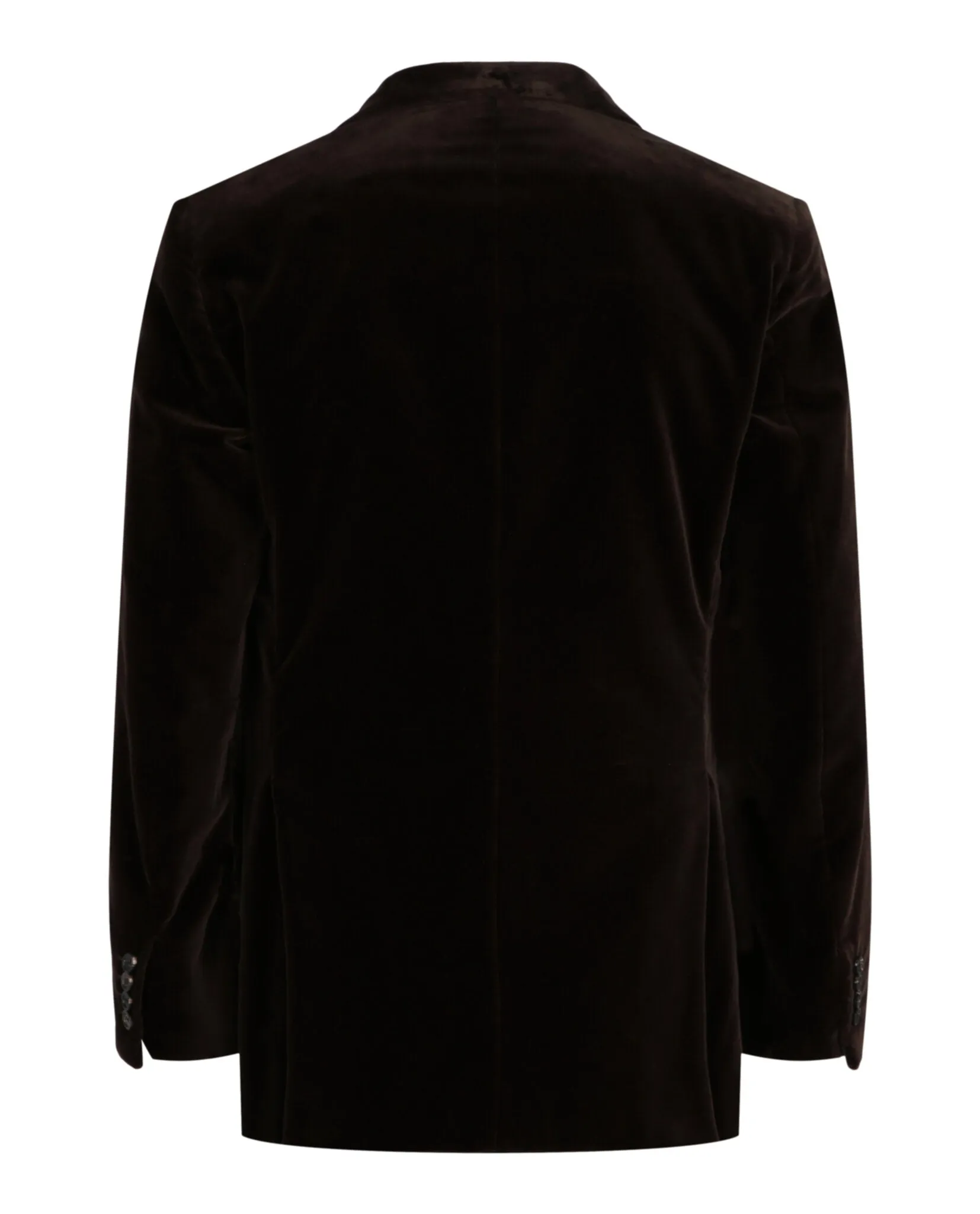 Brioni Double-Breasted Velvet Smoking Jacket sold by Zulily product image thumbnail 2