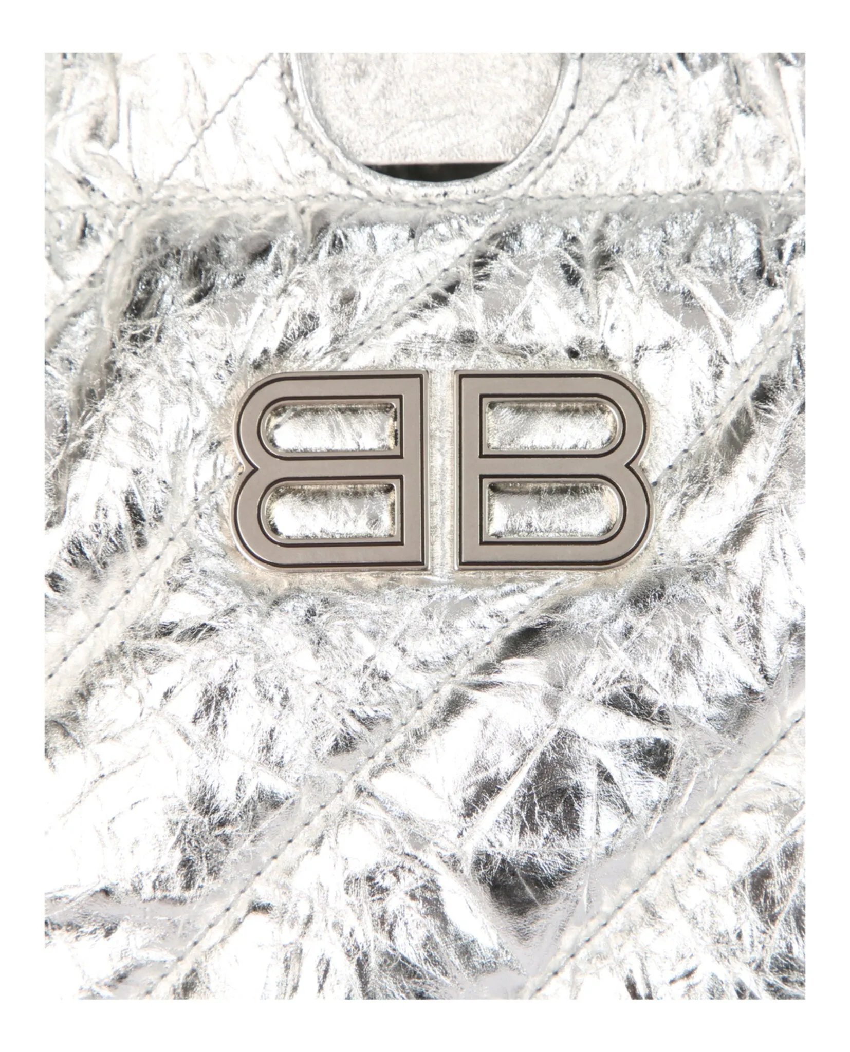 Balenciaga Xs Metallized Quilted Crush Tote Bag sold by Zulily product image thumbnail 3